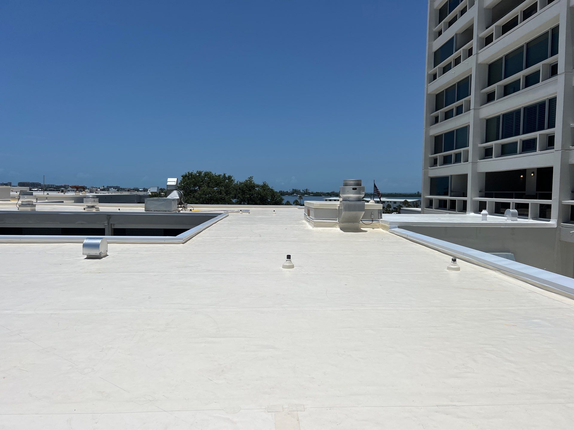 Plymouth Harbor West Garden by Florida Southern Roofing