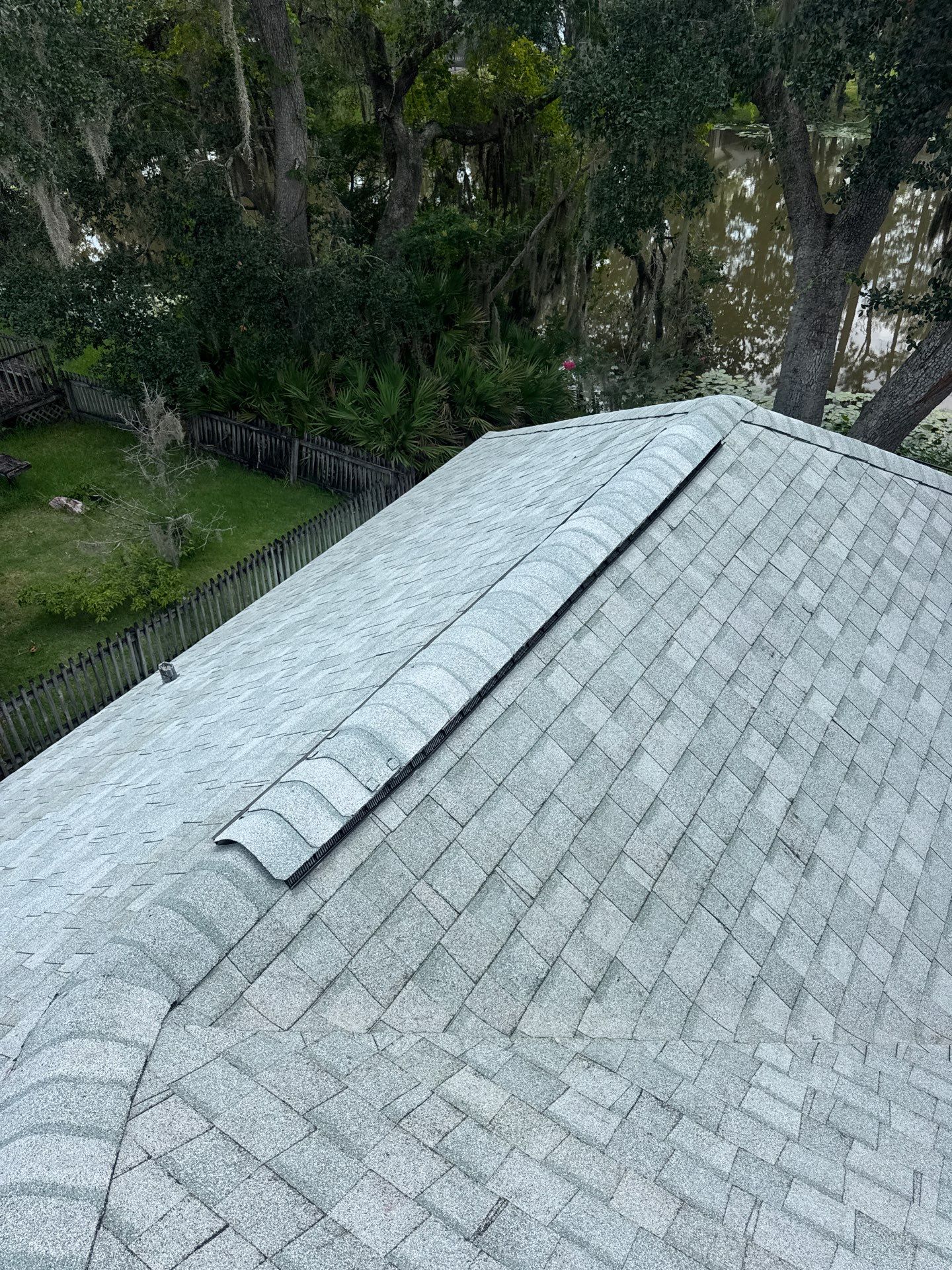 Gray Architectural Shingle Roof Replacement for Orange Park Residence by Avenue Roofing