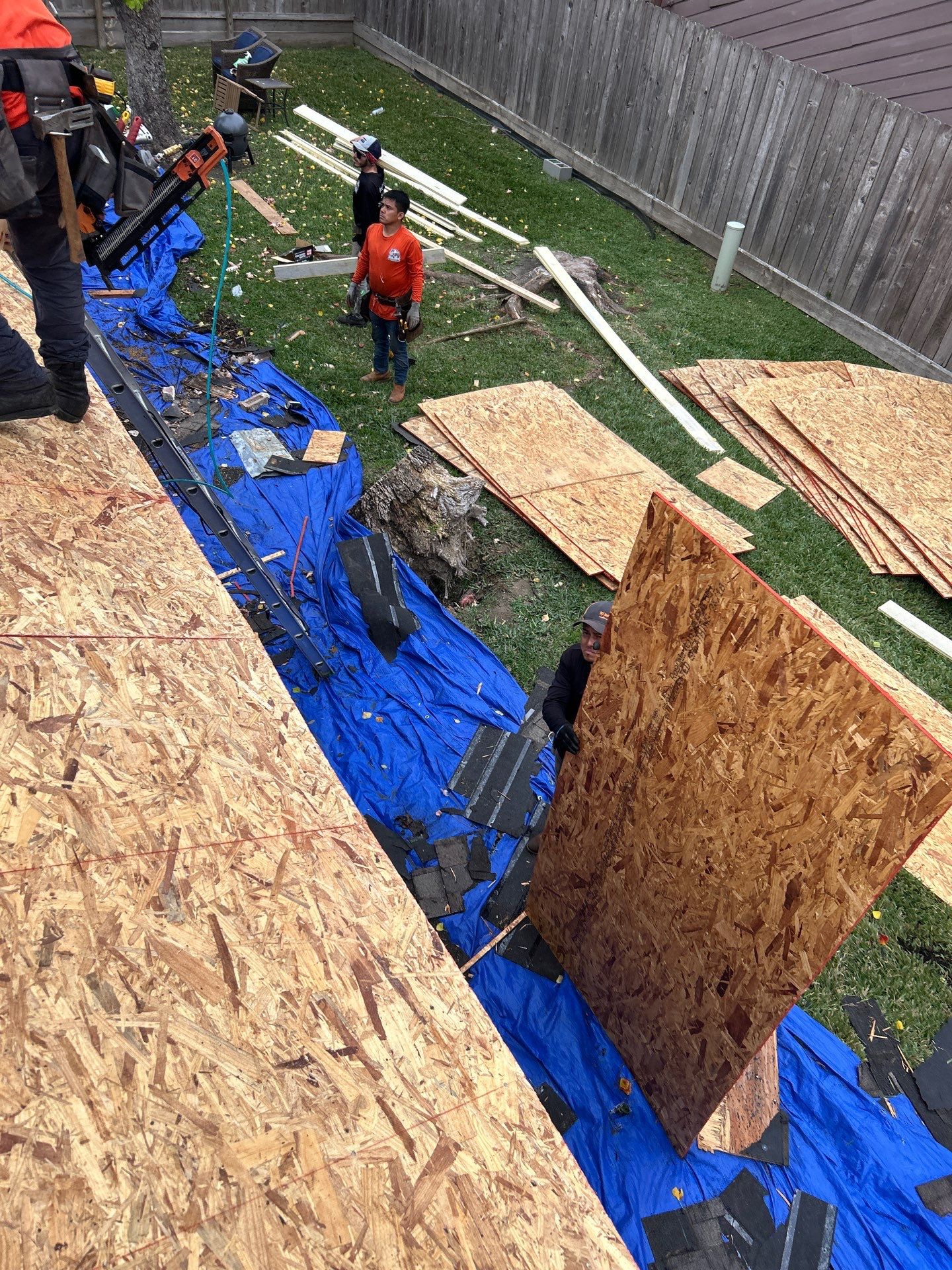 Roof Replacement Houston by Roof Repair Services LLC