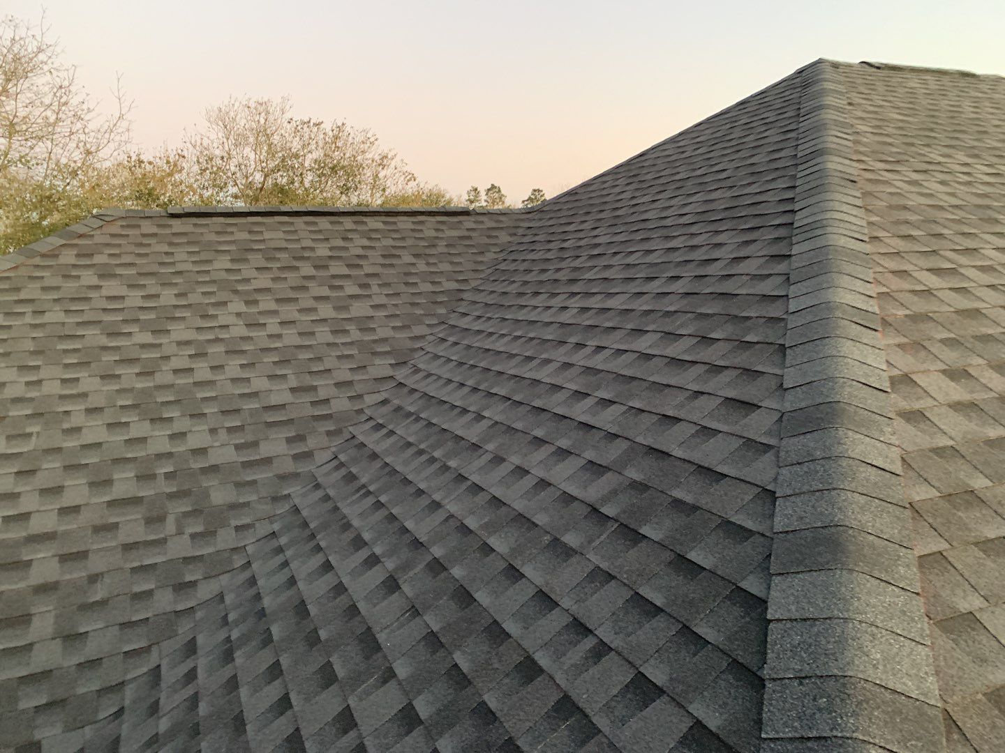 Residential Roofing Installation using Roof Replacement by American Roofing & Construction LLC