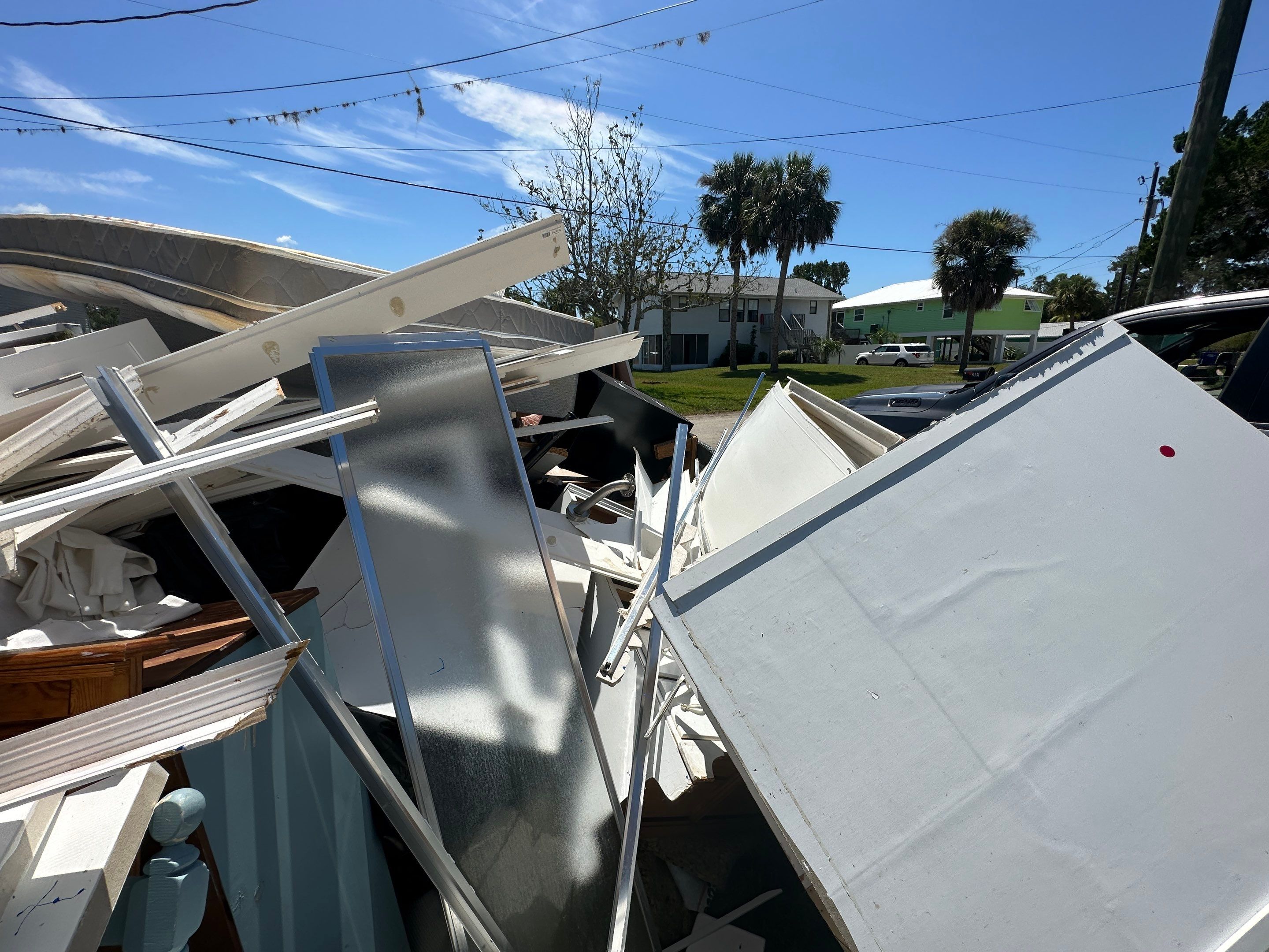 Water Damage Claim in Crystal River by FLAPA & KeyStone