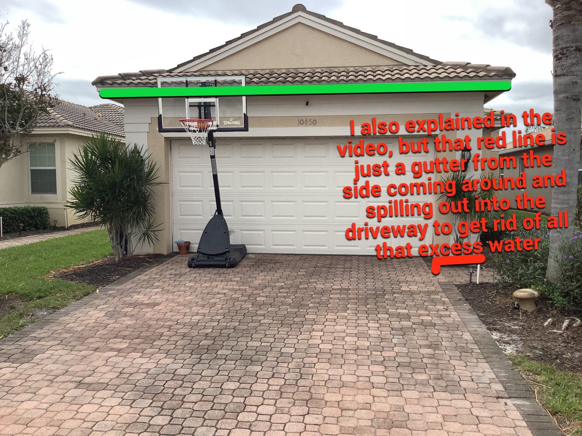 Box Seamless Gutters in Fort Myers FL by Gutter Professors