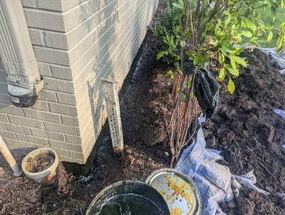 Exterior Foundation Waterproofing