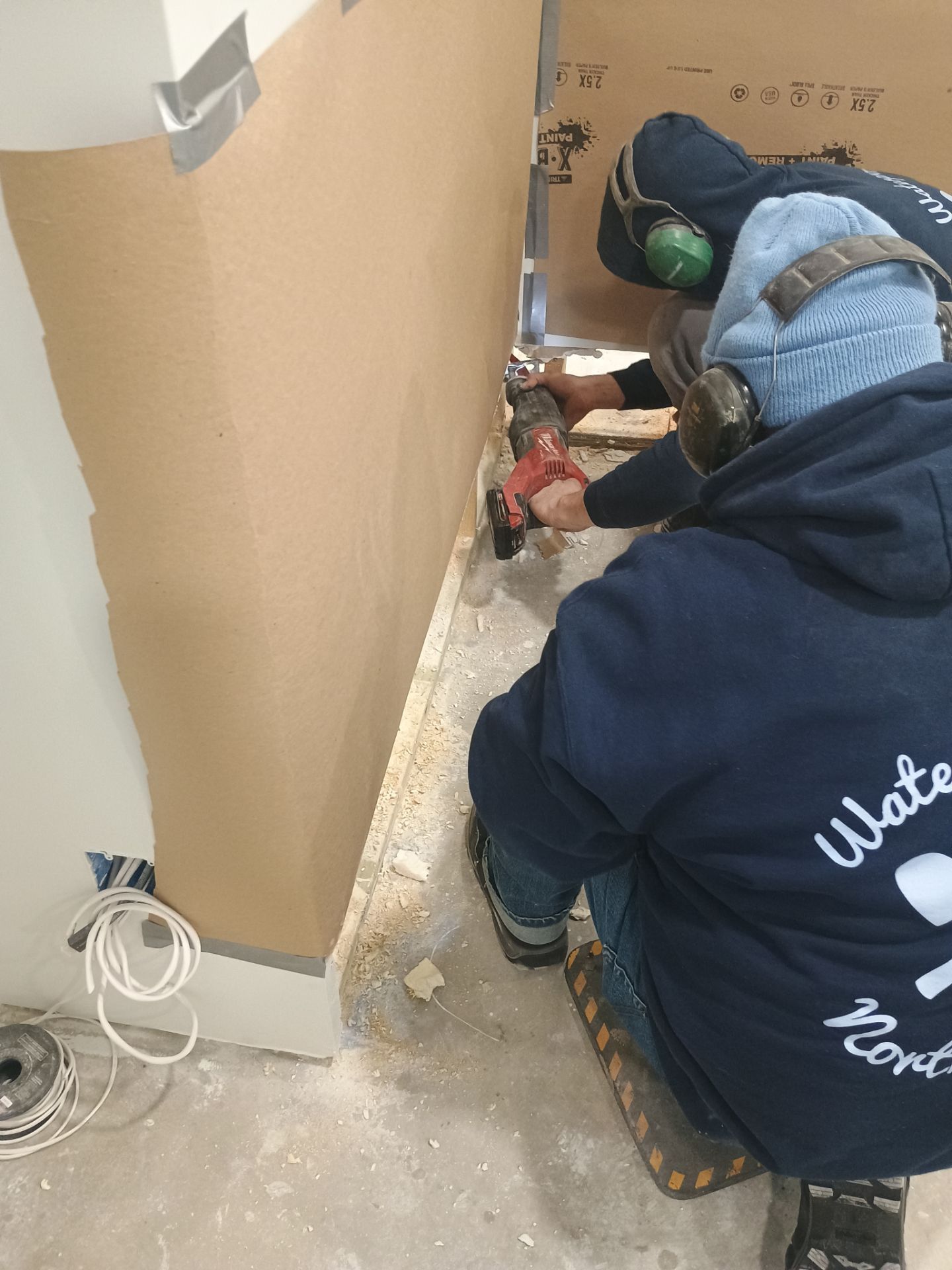 Passive Waterproofing in Apple Valley by Waterproofing Northeast