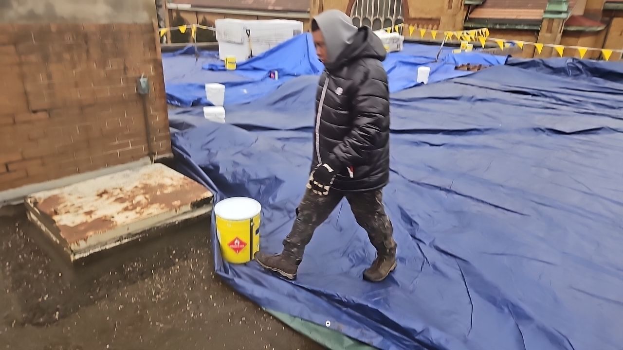 Commercial Roofing Repair using Repair by Absolute Roofing and Construction