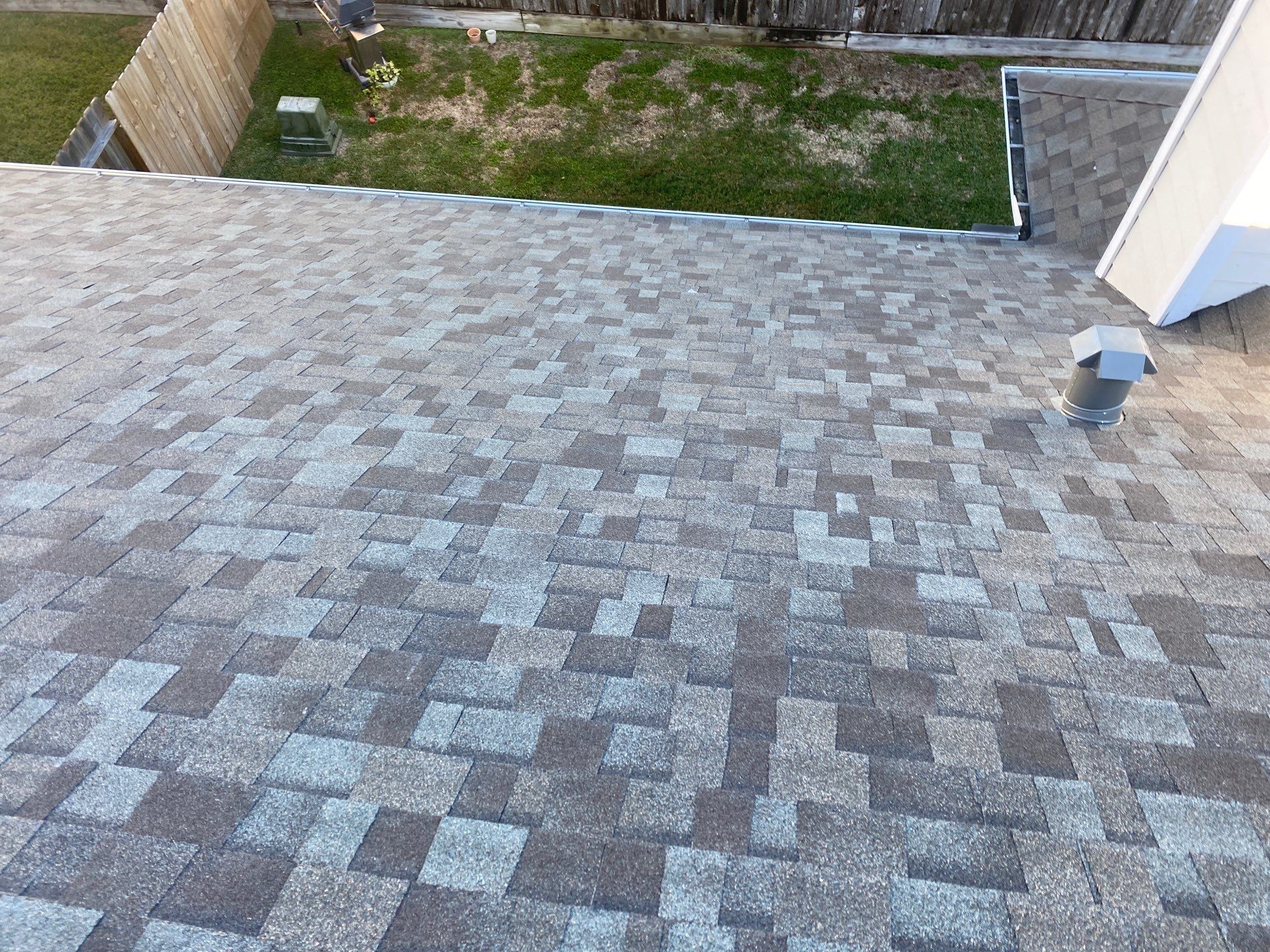 Residential Roofing Installation using Owen's Corning Duration (Lifetime) Shingles by Roof Repair Company