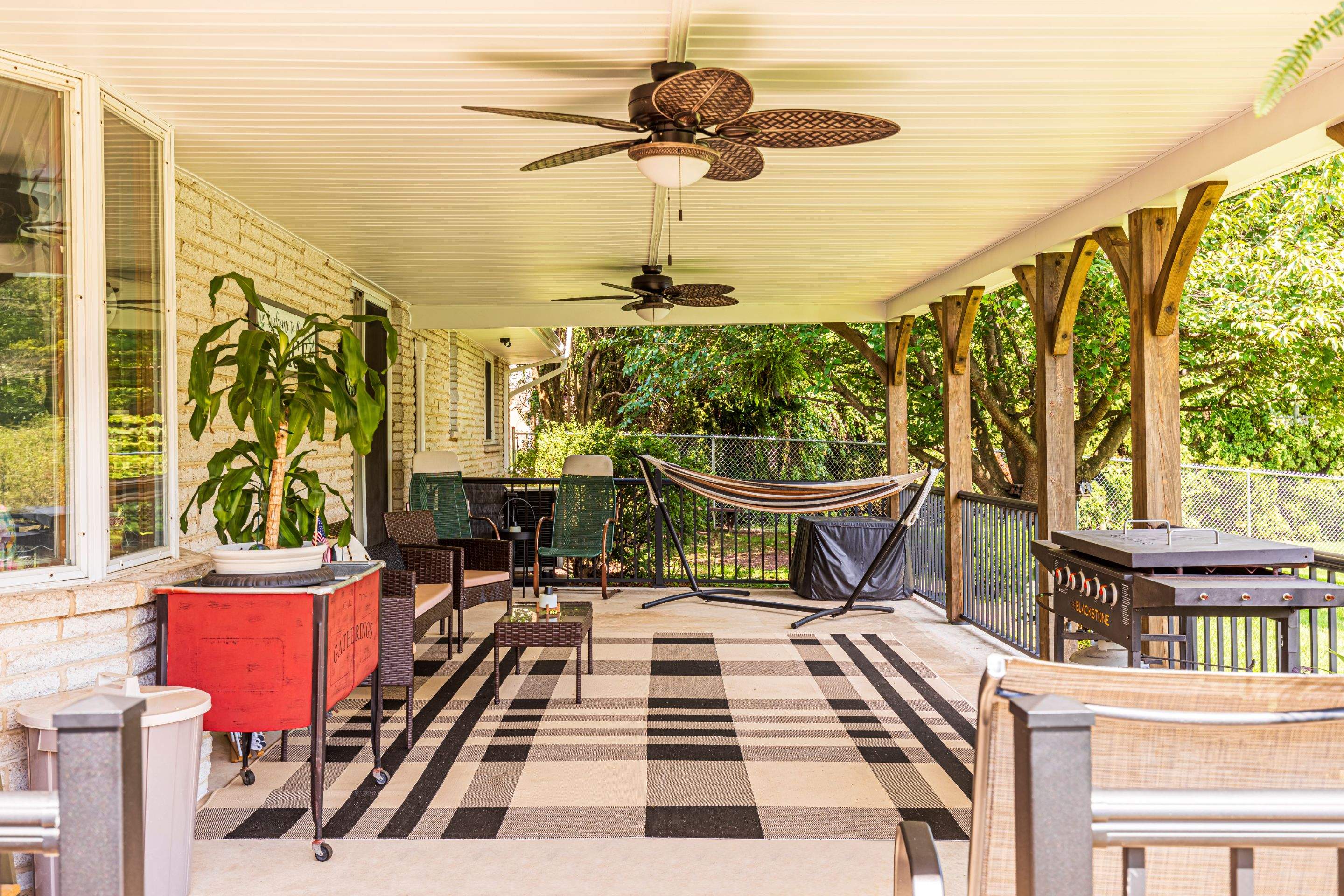 Metal Roof, Soffit and Fascia and siding by Esh Builders