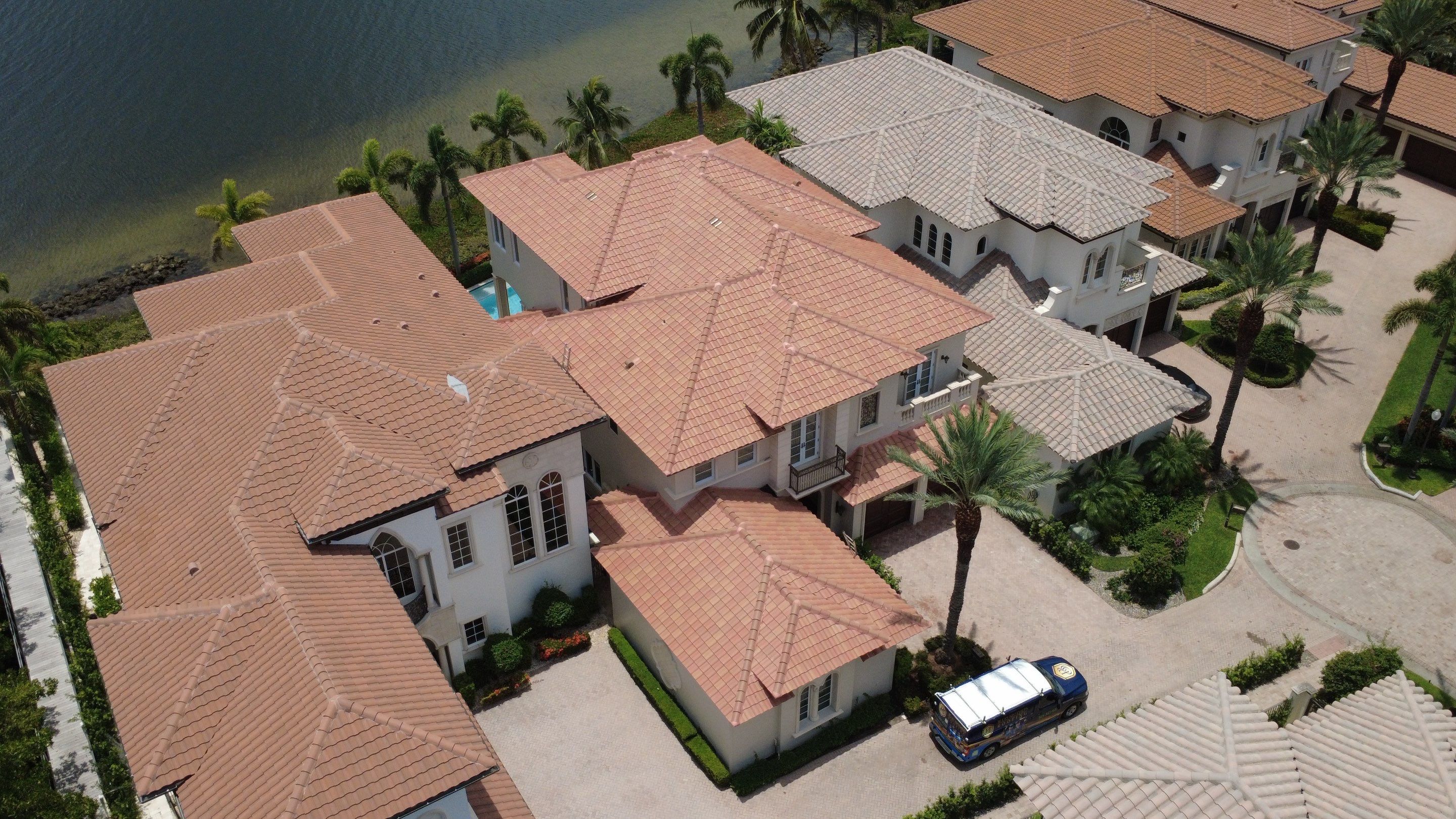 Residential Roofing Installation using Crown by BLUES BROTHERS ROOFING