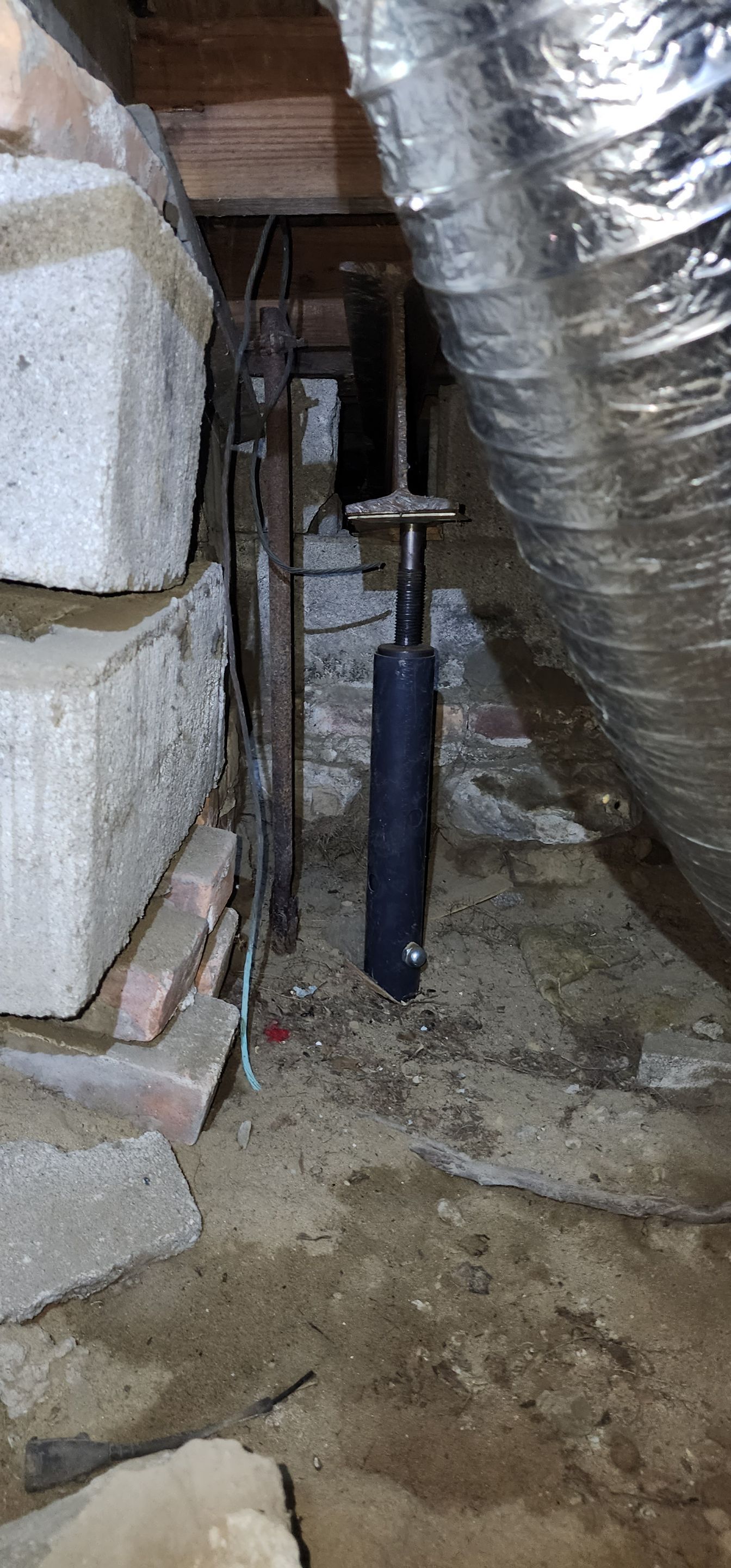 Crawl Space Structural Carpentry: Floor Joist, Beams, & Supports by Toledo Basement Repair 