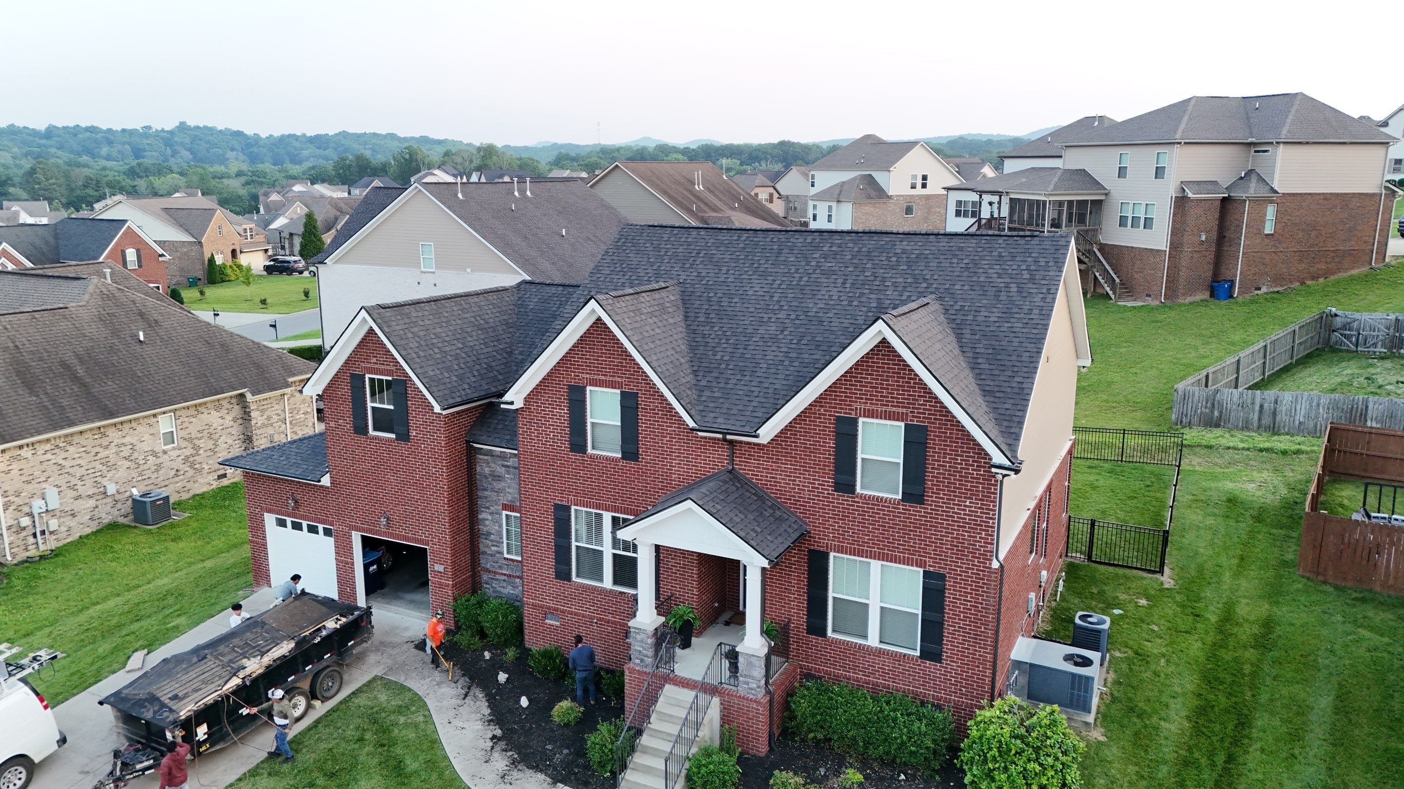 Espresso Re-Roof by Royal House LLC