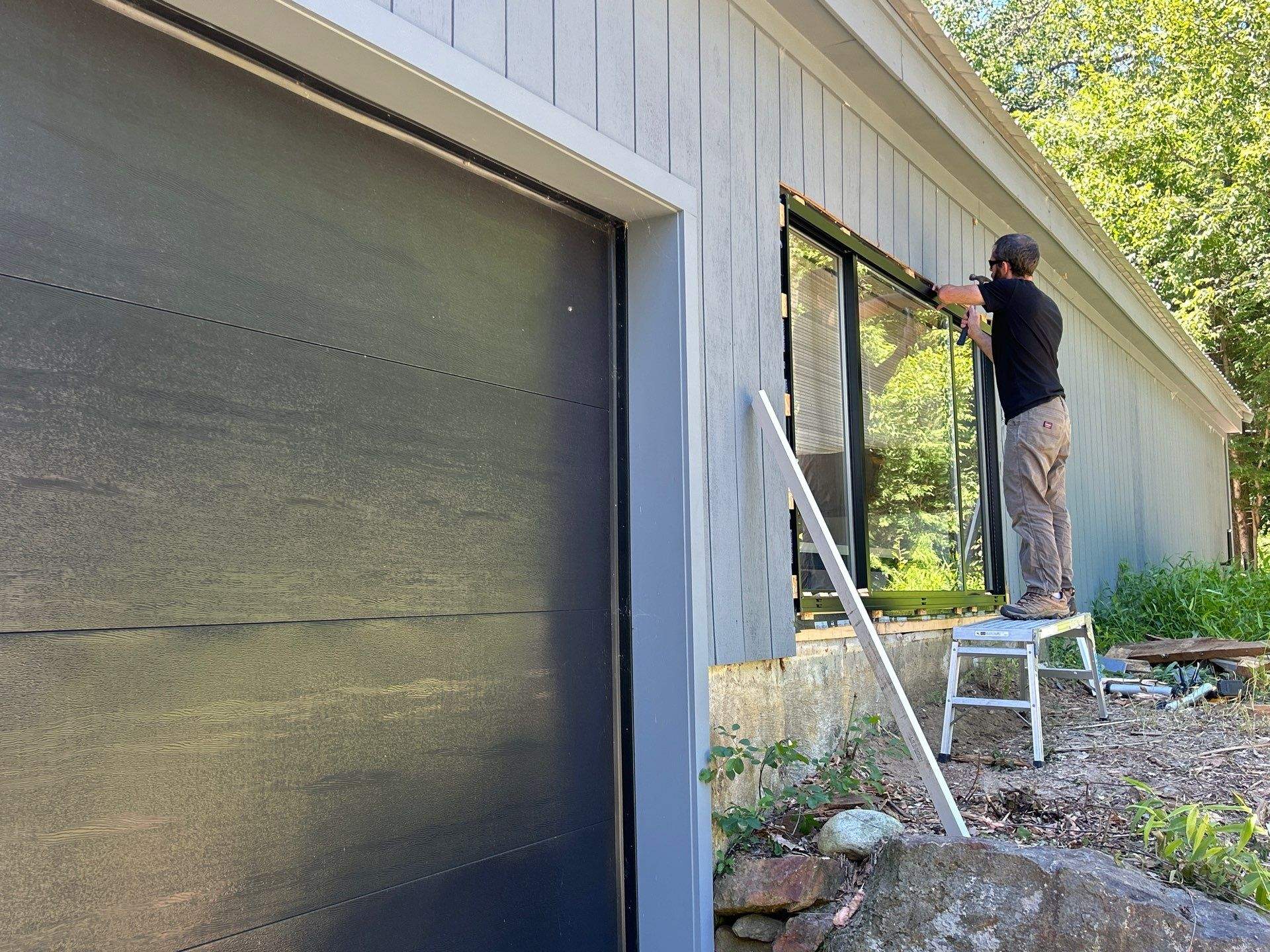 Harrisville Designs Warehouse - Commercial Windows by Cheshire Glass Company
