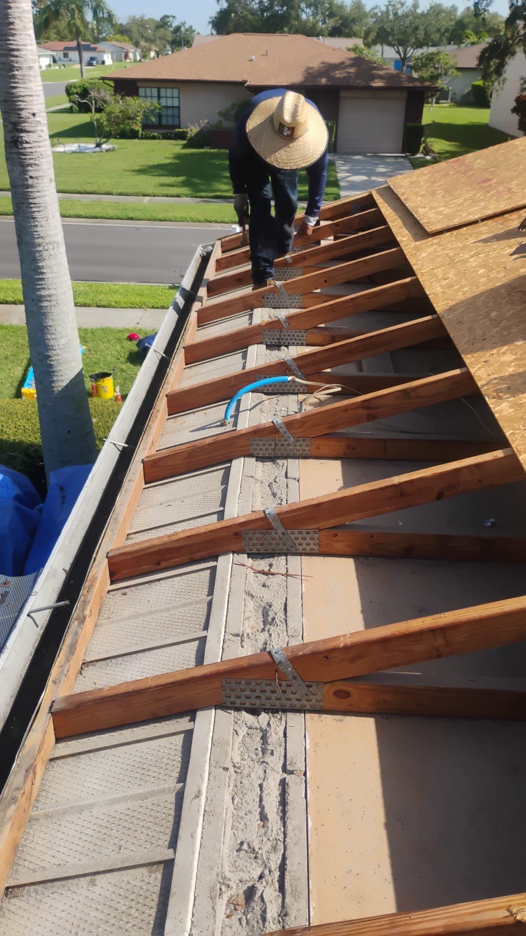 Project in Clearwater 33762 by Mitchell Roofing Company LLC 