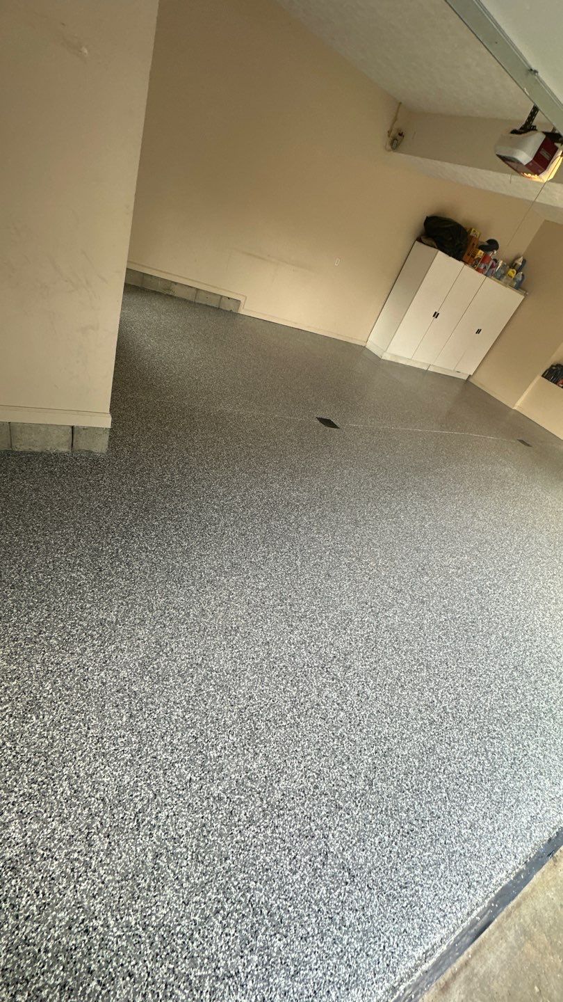 Garage Project in Presto by Floors in a Day, Inc