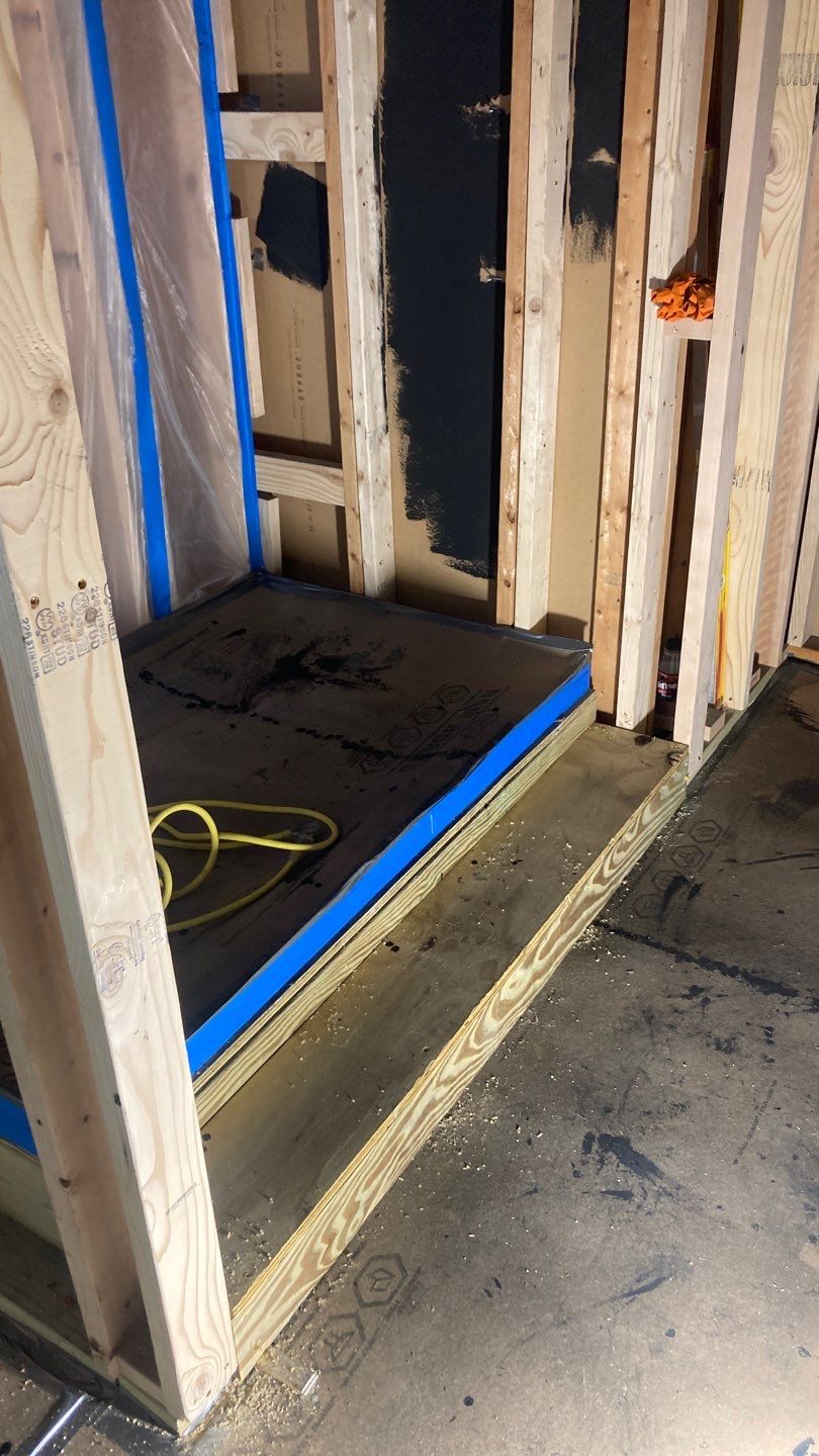 Basement Bathroom Remodel by Ivy Lea Construction