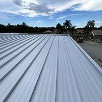 24ga 1" Nail-Strip Mill Finish by Total Roofing System The Metal Roof Experts