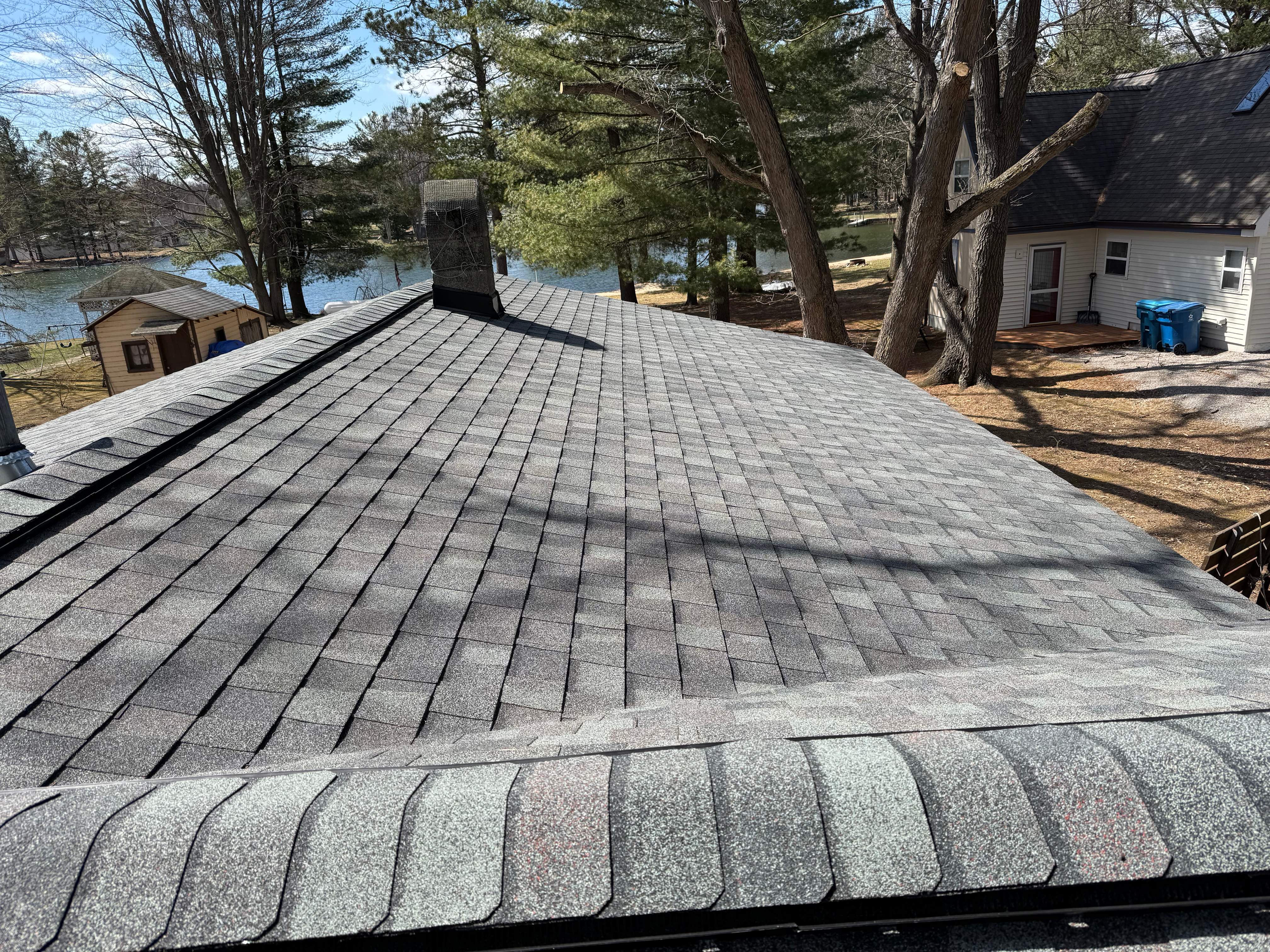 Residential Roof Replacement by GRACCO
