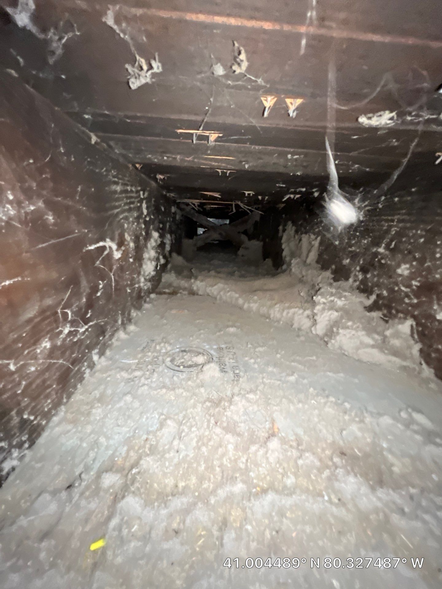 Air Duct Cleaning With a Vacuum Truck in New Castle, PA by Superior Air Duct Cleaning