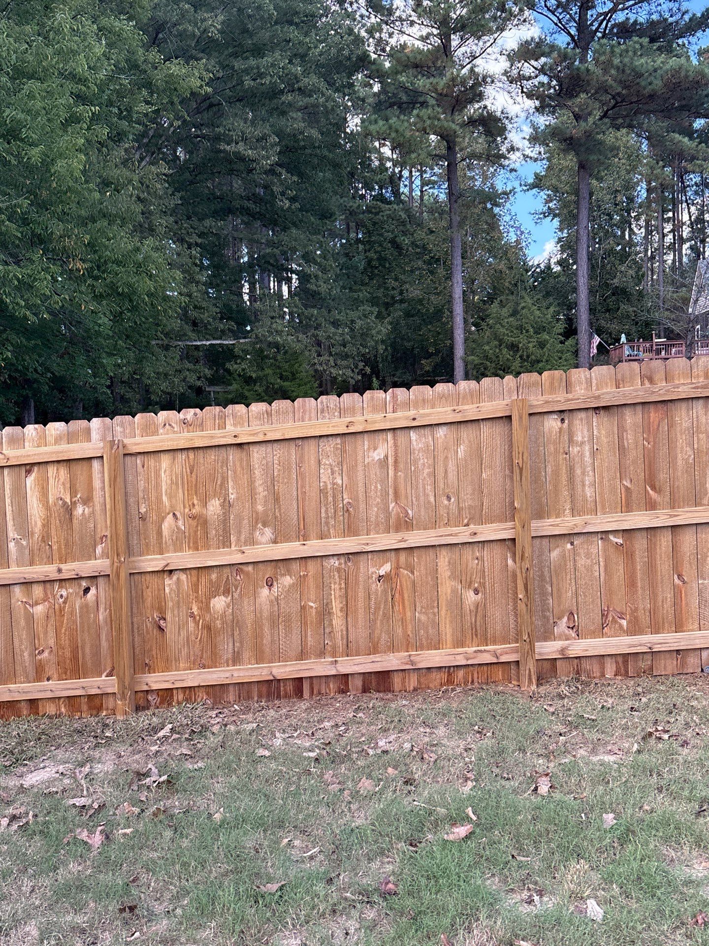 Wood Fence using Wood Sealant by DuraSeal