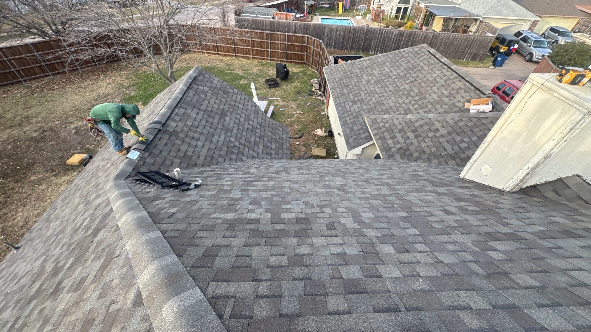 Project in Wylie by Rhino Roofing and General Contracting, LLC