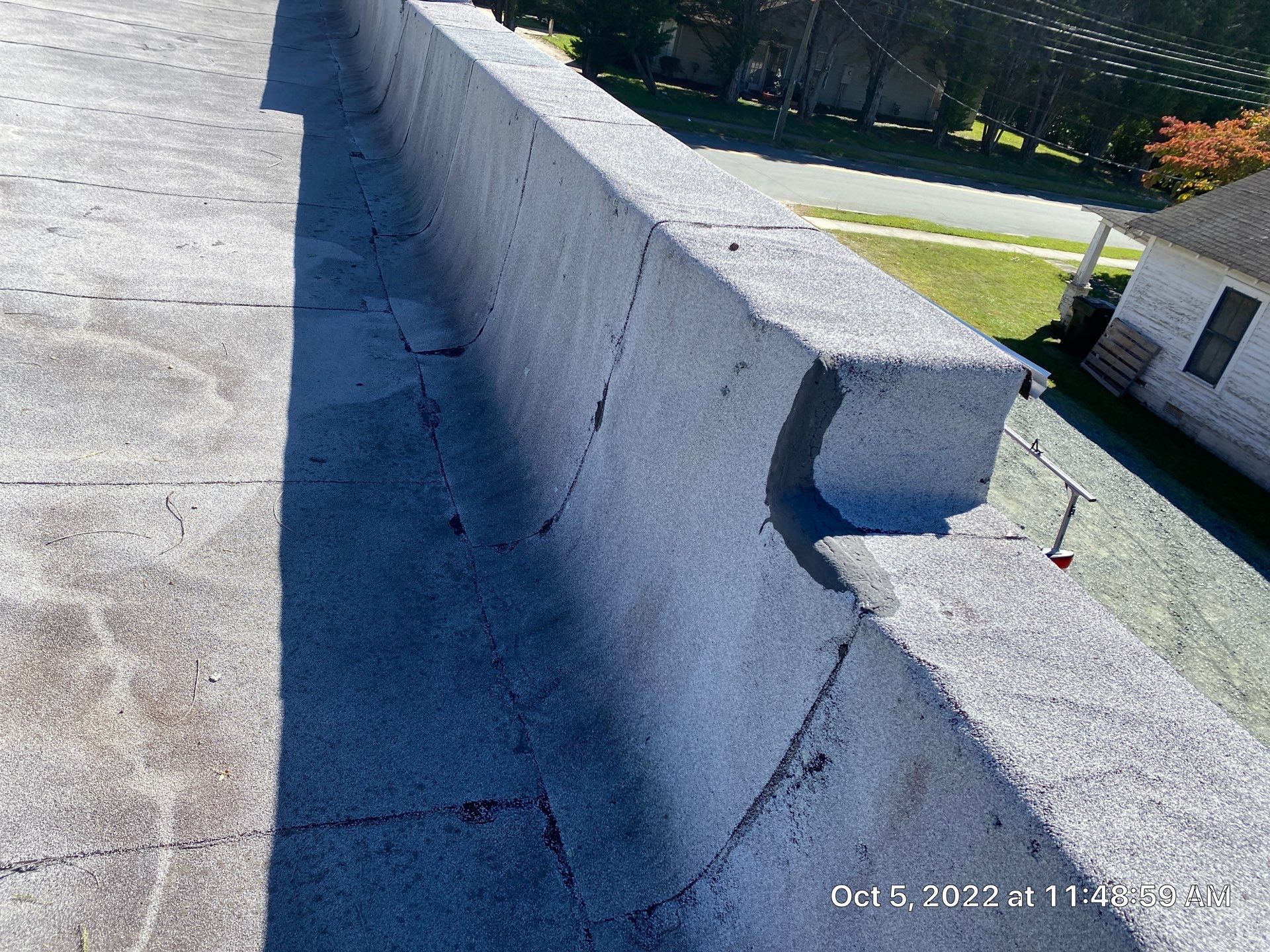Commercial Roof Restored by Just In Time Roofing and Restoration