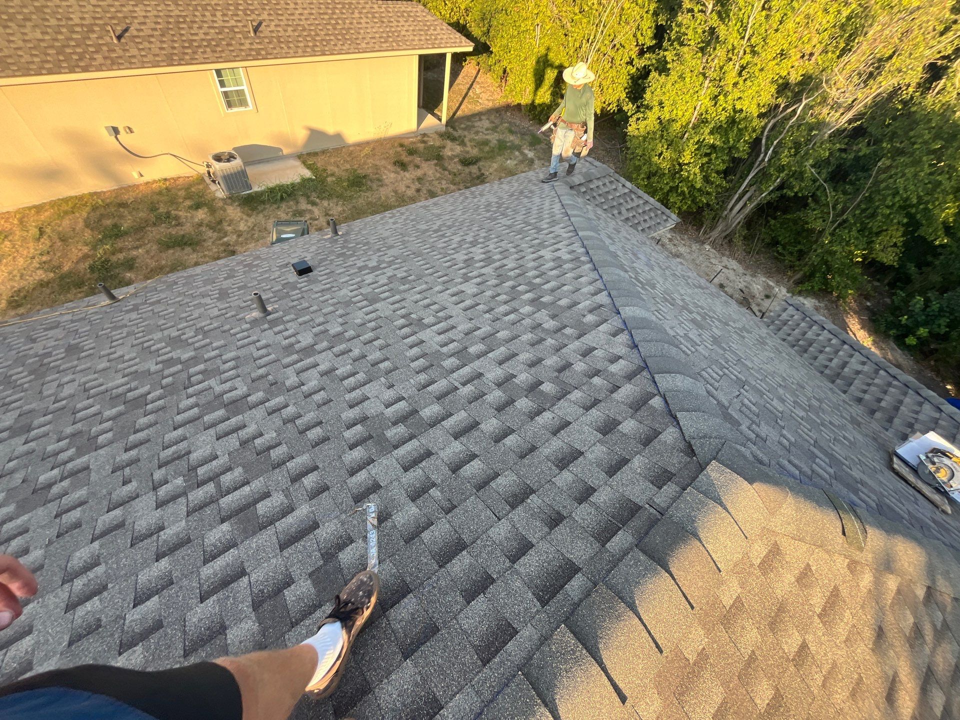Temple TX — Hail Damage Roof Replacement, Investment Property, North Temple by ROAM Roof & Solar