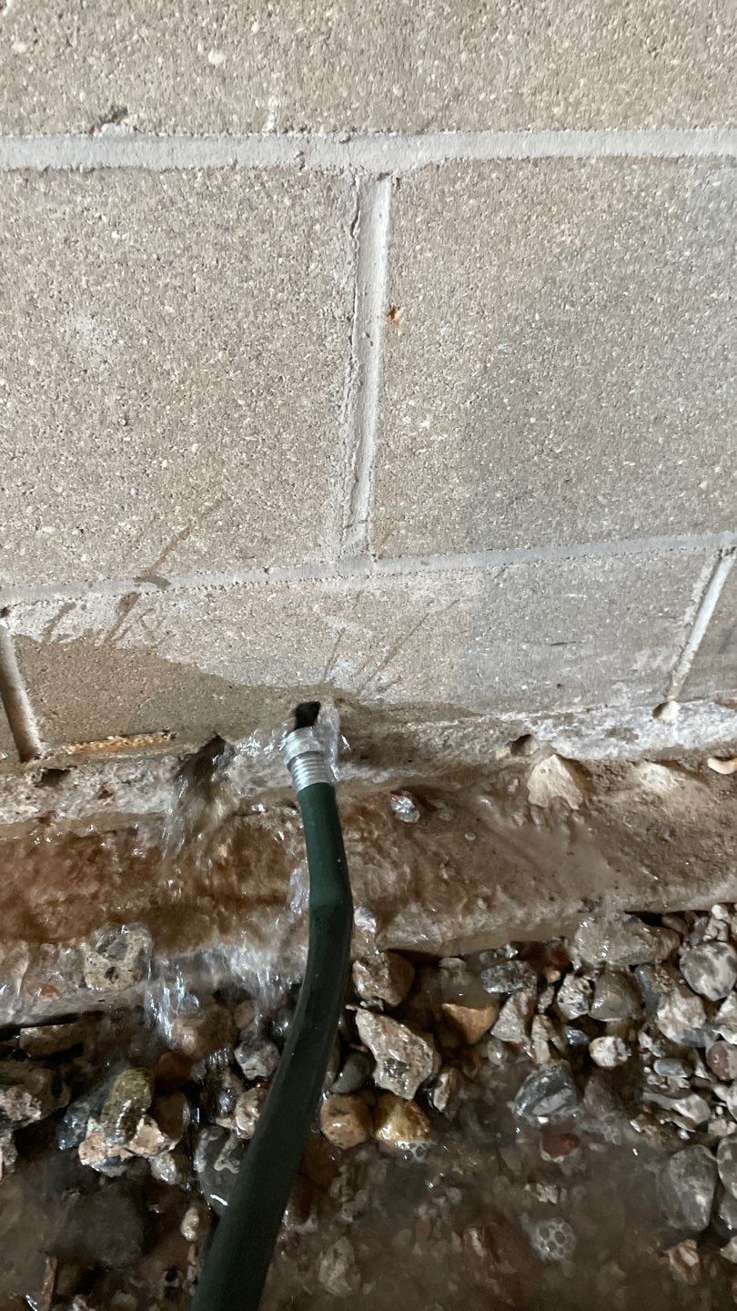 Optimizing Rob & Sue's Existing Waterproofing System by Waterproofing Northeast