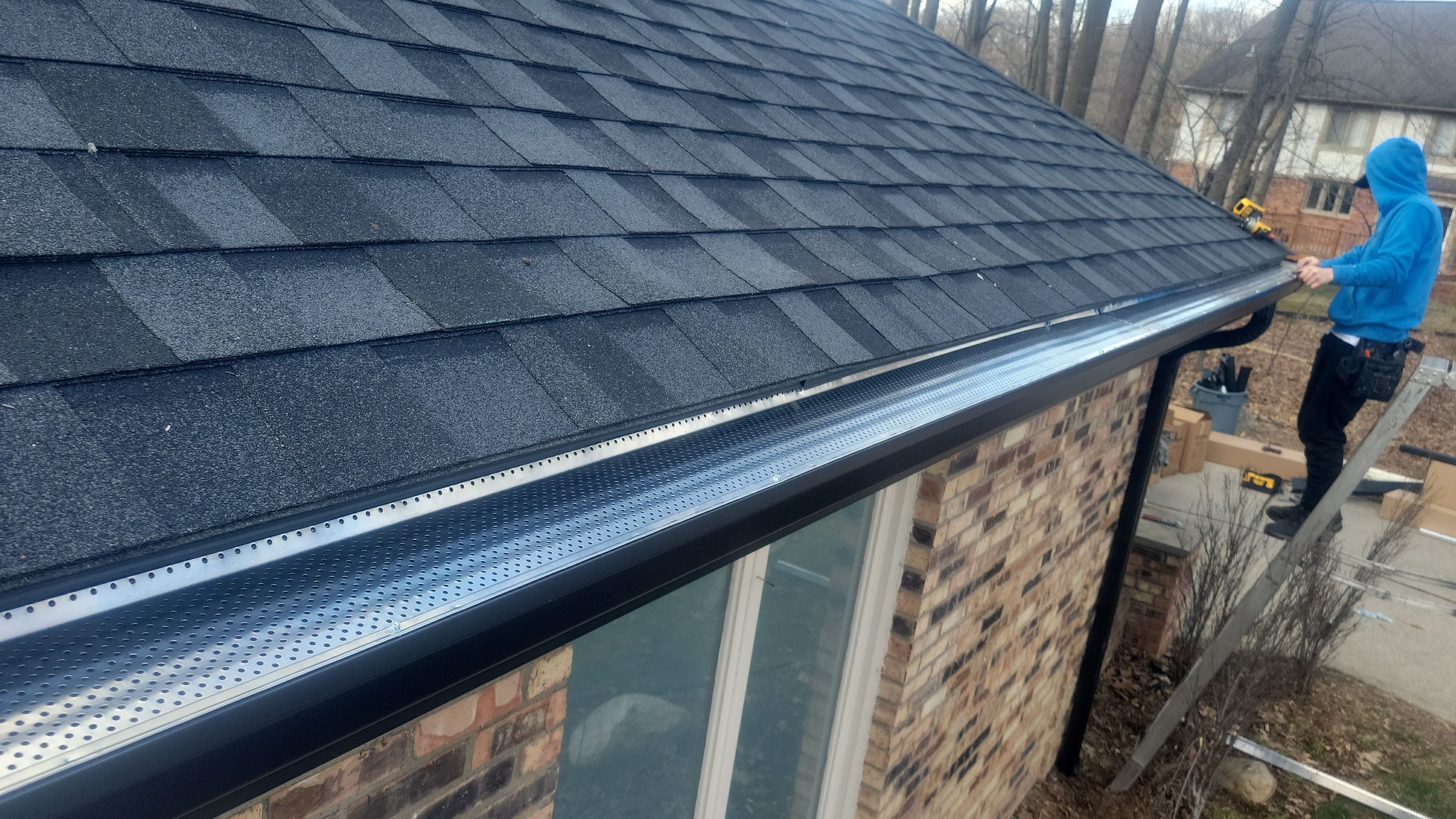 Roof Replacement using CertainTeed Northgate by 180 Contractors