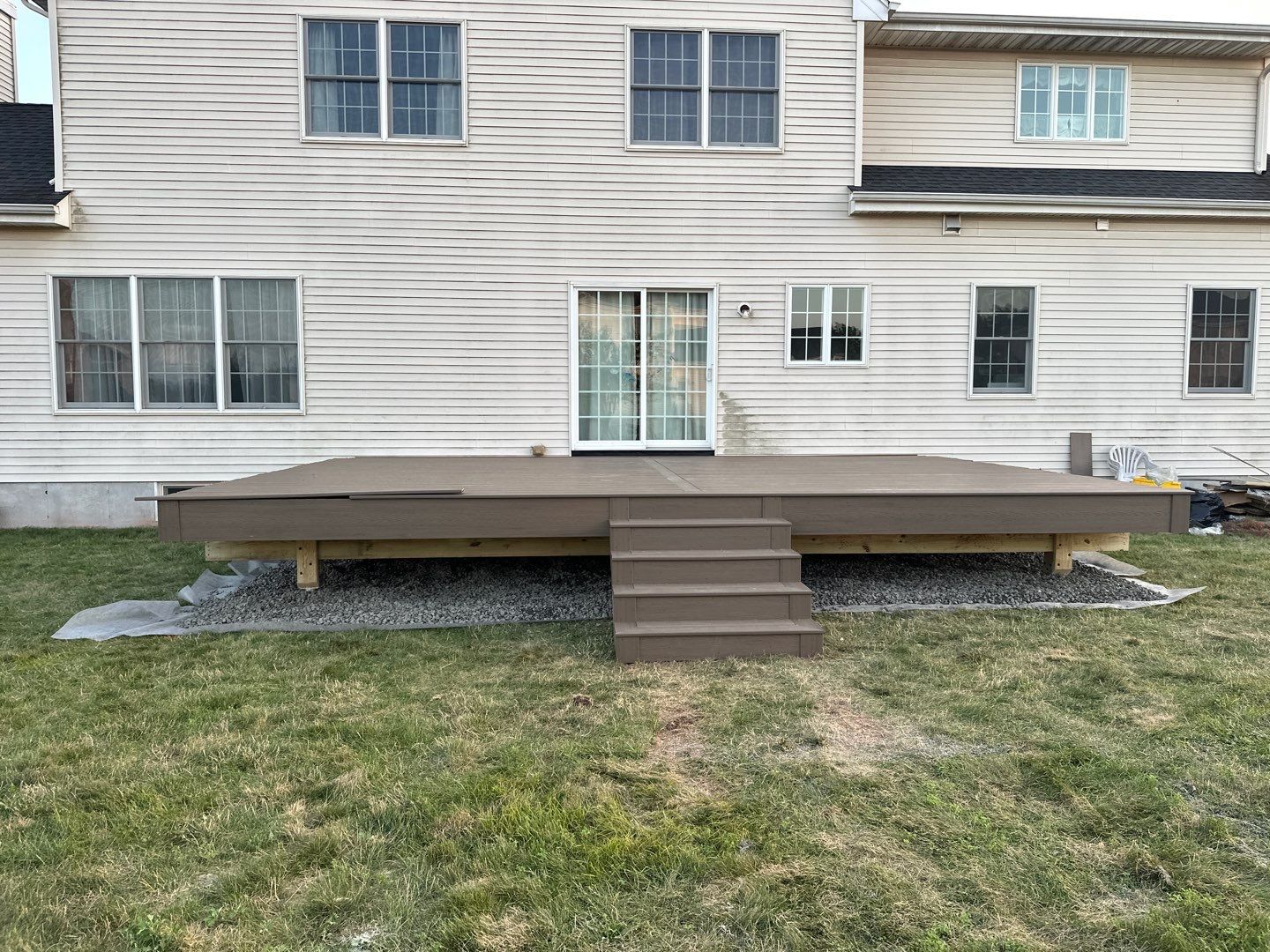 New Deck in Hillsborough Township, New Jersey by deck guardian