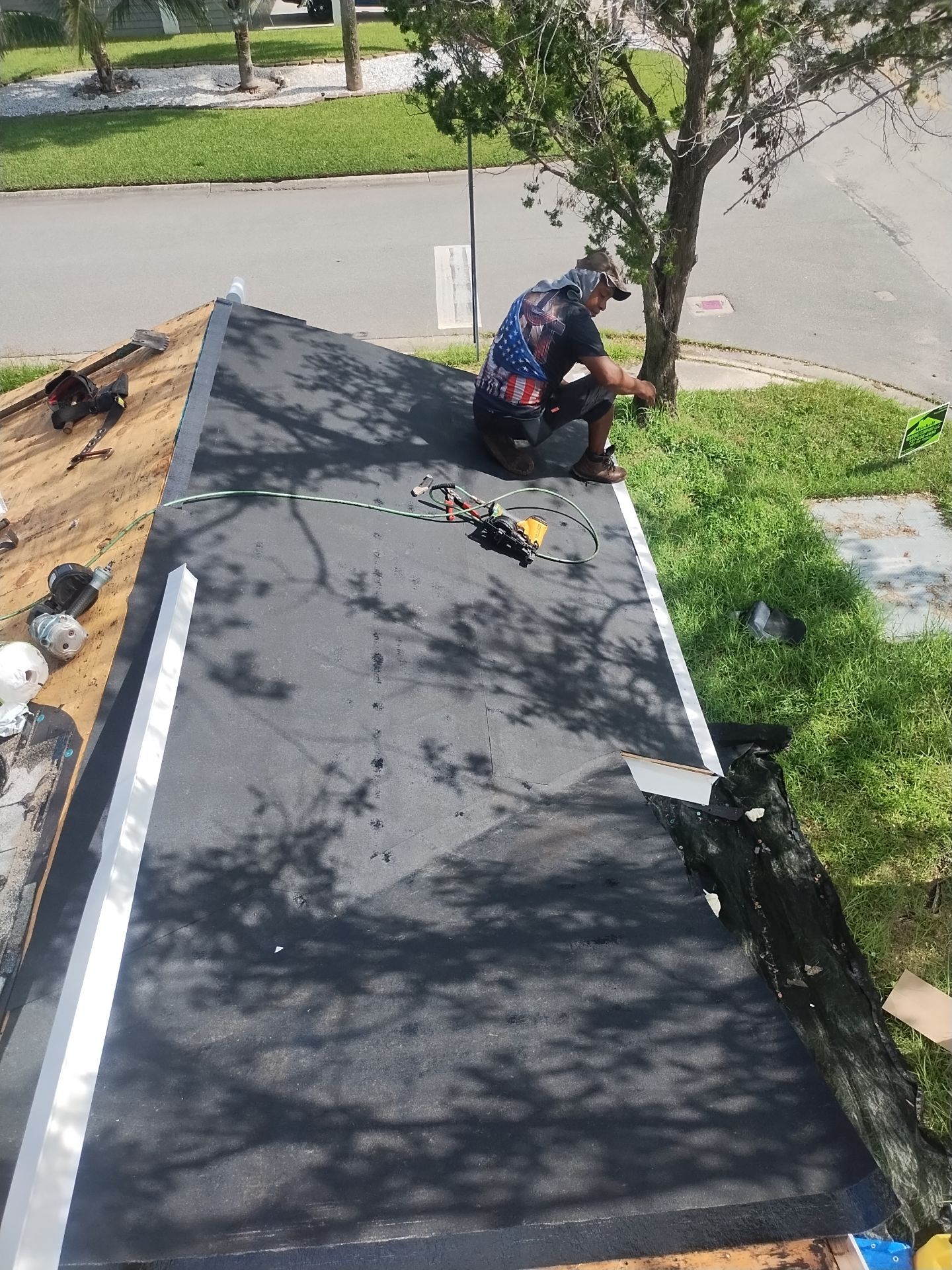 Project in St Pete Beach 33706 by Mitchell Roofing Company LLC