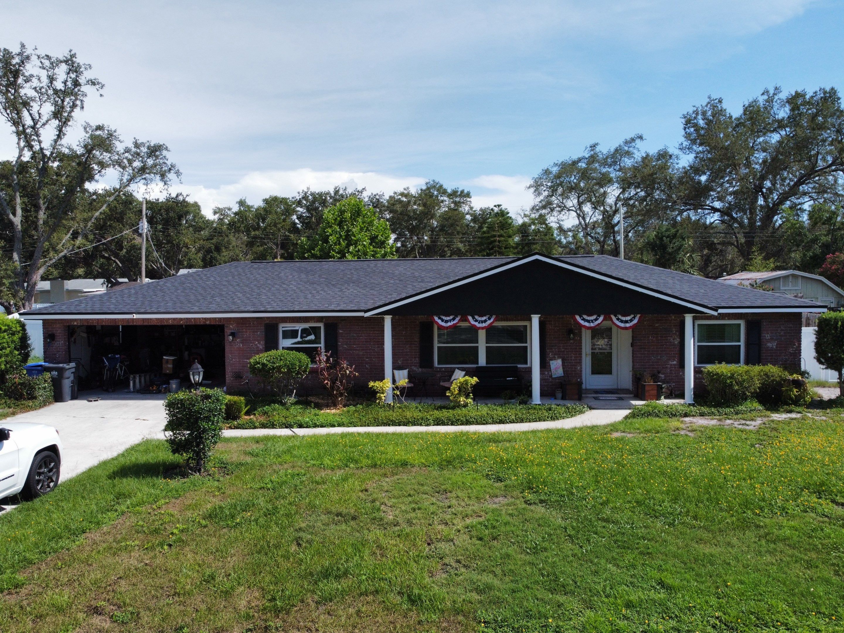 Roof Replacement in Brandon, FL. by Steadfast Roofing