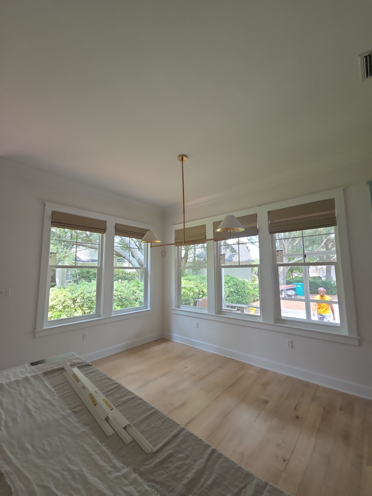 “Your windows shouldn’t be the reason you know exactly what the weather is doing outside.” 🌧️🤣 by Folkers Window Company