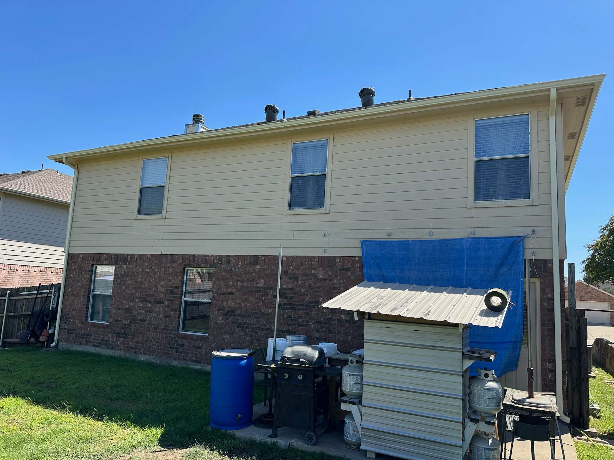 Project in Little Elm by Rhino Roofing and General Contracting, LLC