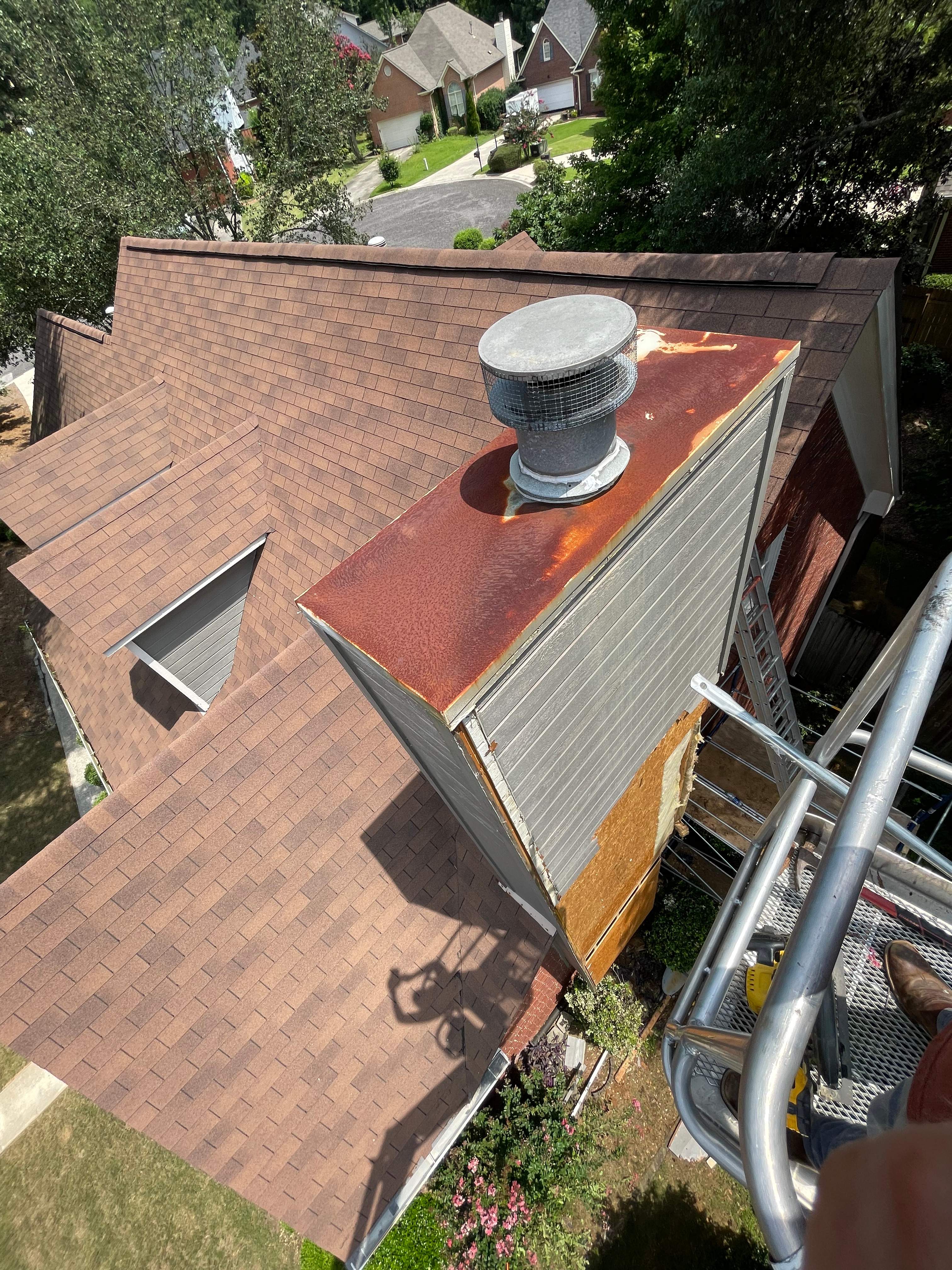 Acton Ridge Chimney by Pillar and Pine