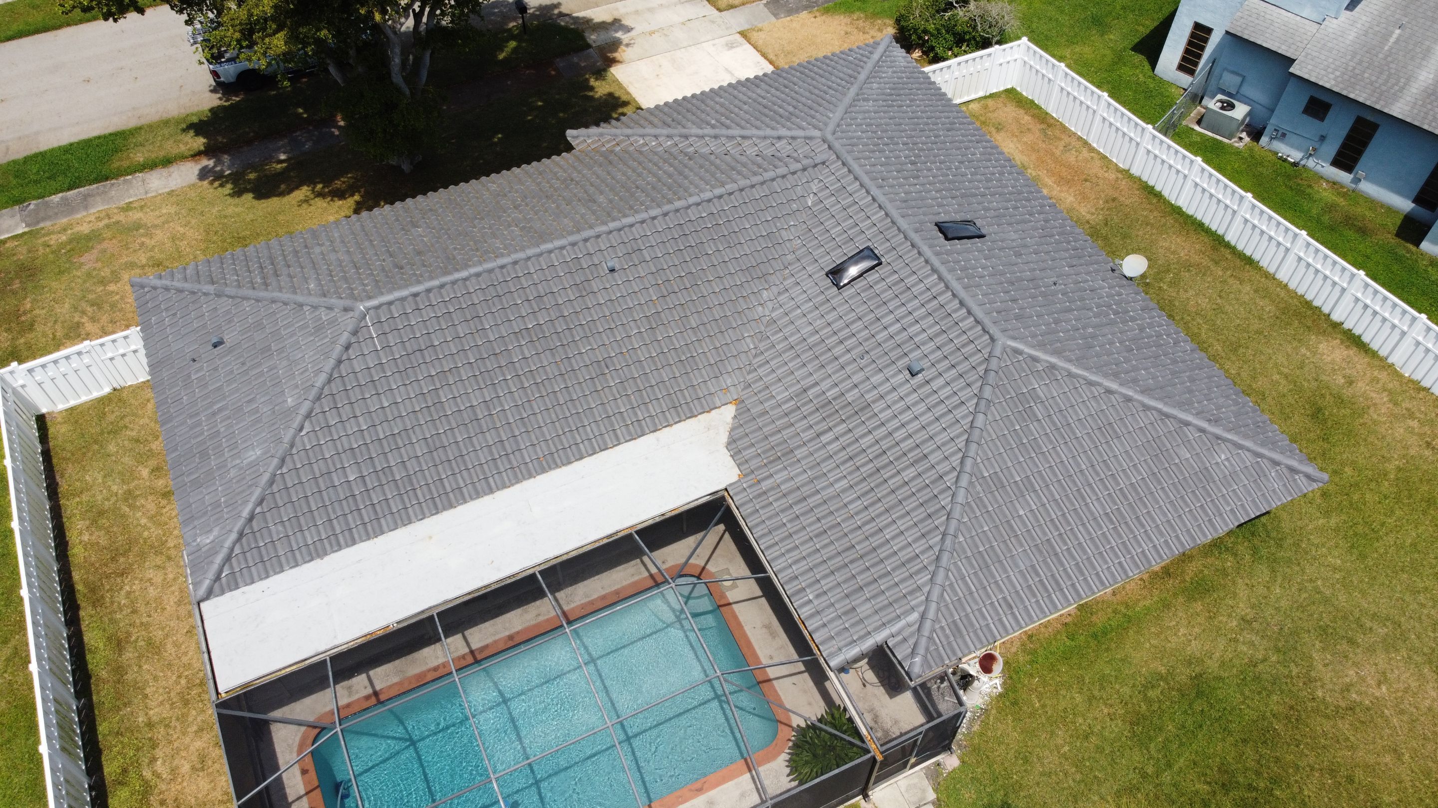 Residential Roofing Installation using Eagle Roofing Tile by BLUES BROTHERS ROOFING