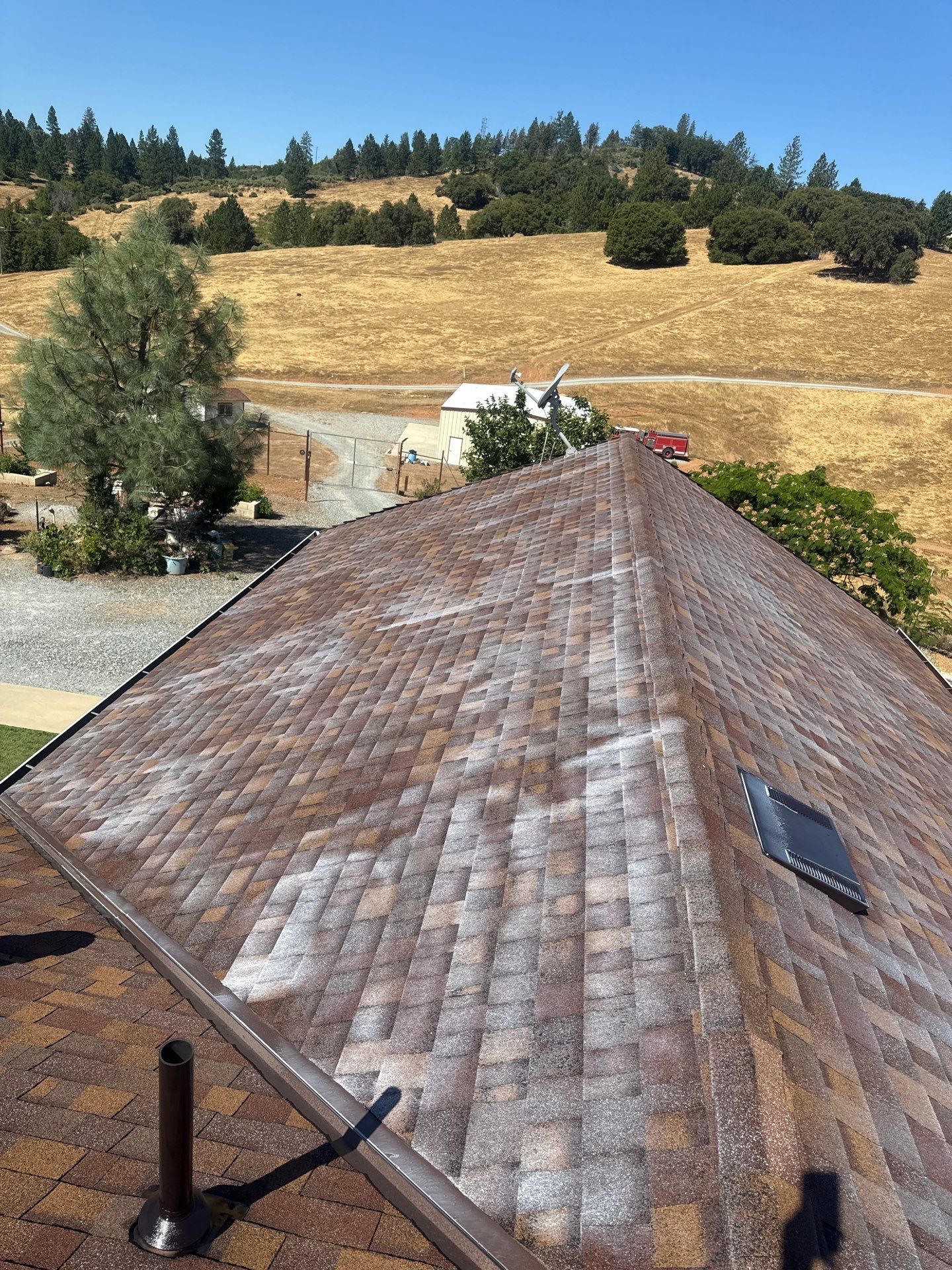 Roof Rejuvenation using Roof Maxx Treatment by Roof Maxx of Folsom