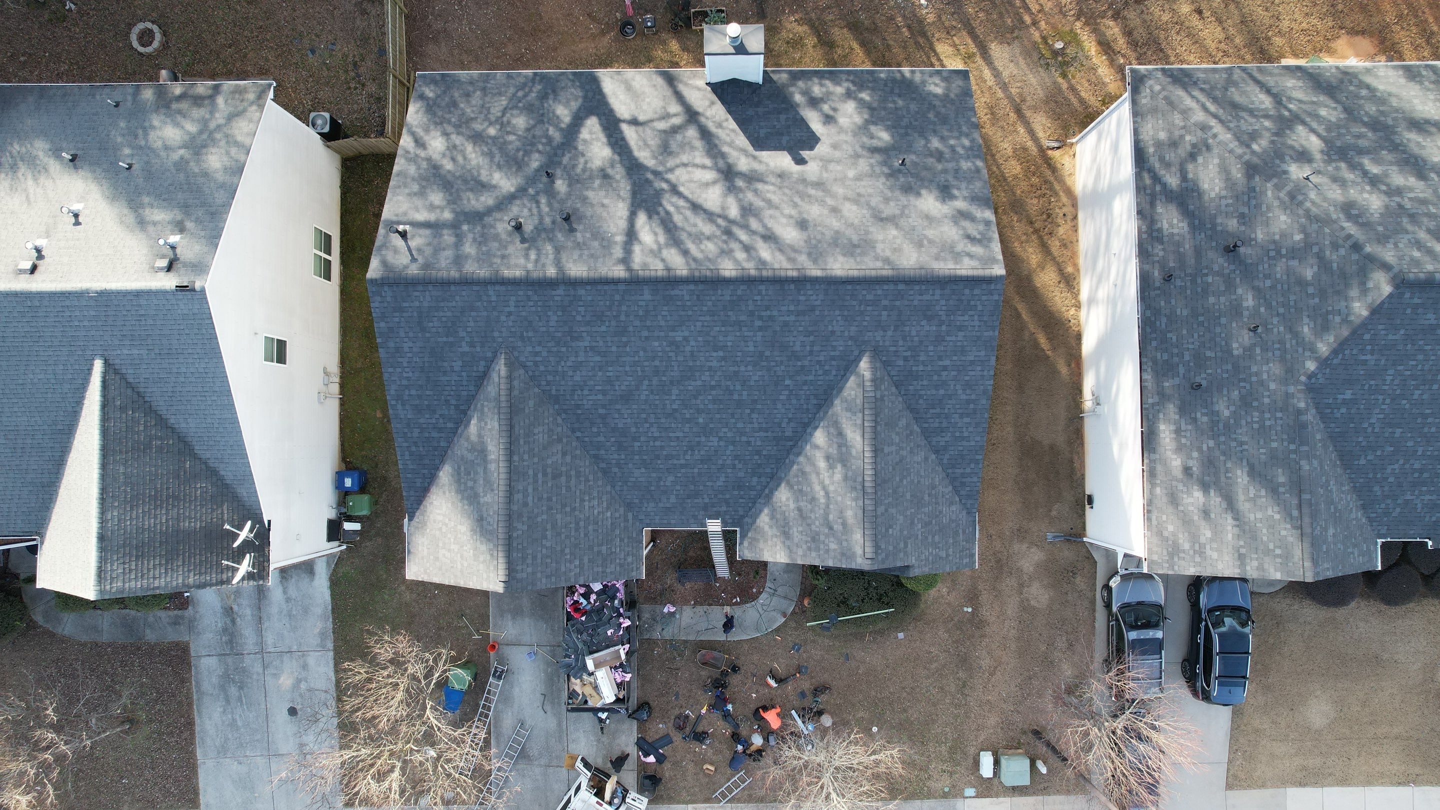 Residential Roof Replacement by Canopy Home Exteriors