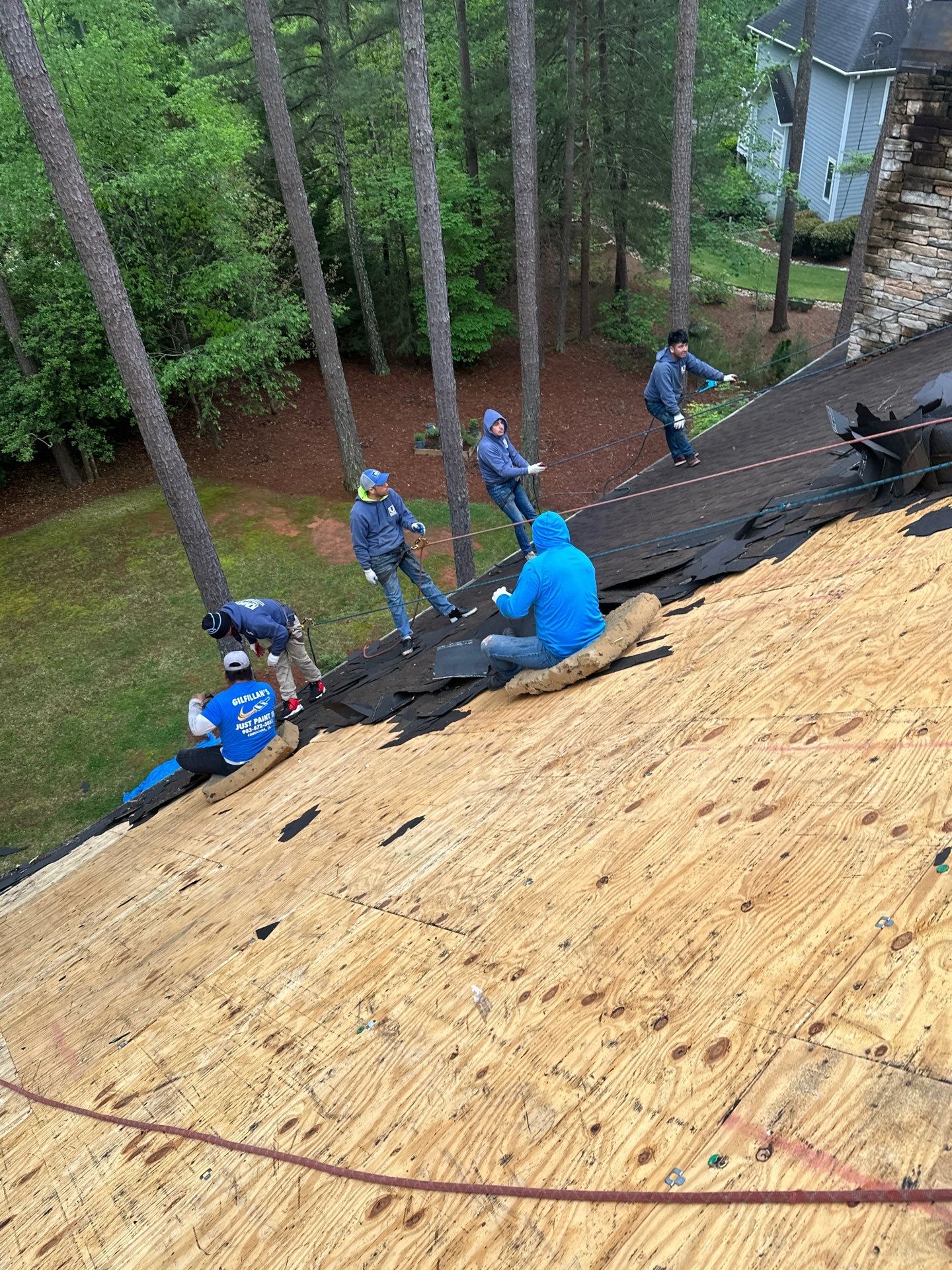 The Cribbs by United Contracting and Roofing