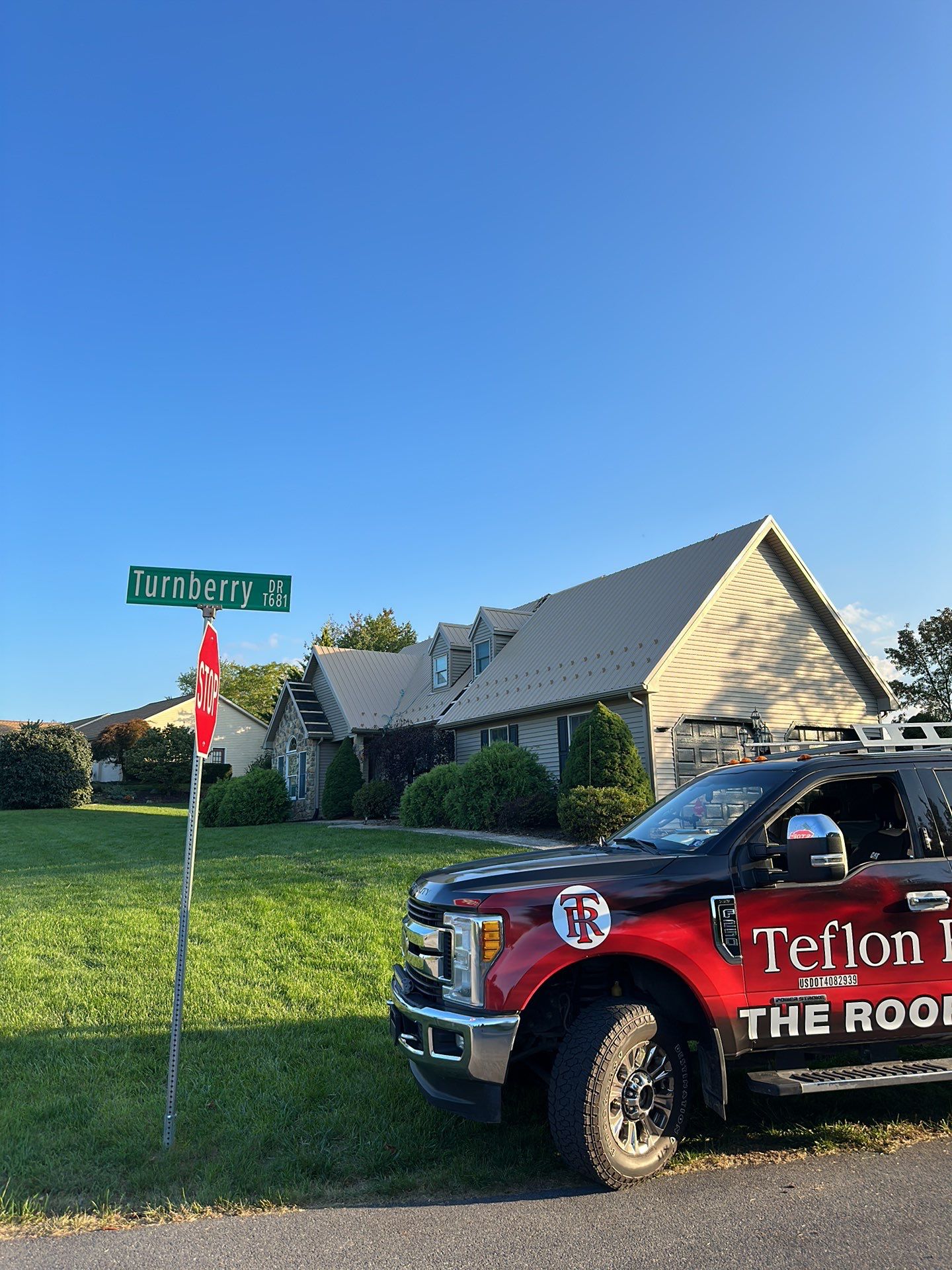 Tan Azm panel by Teflon Roofing