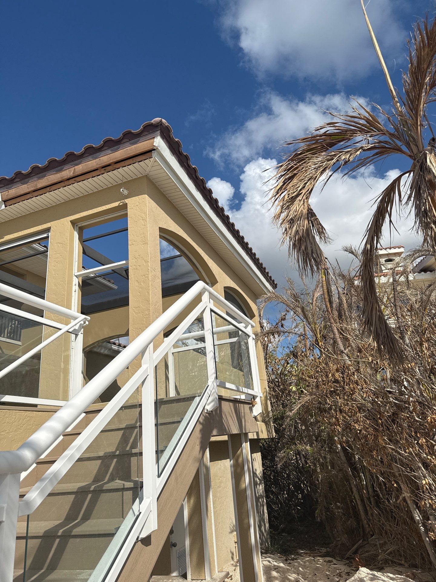 7-Inch Seamless Gutters Installation in Nokomis FL by Gutter Professors