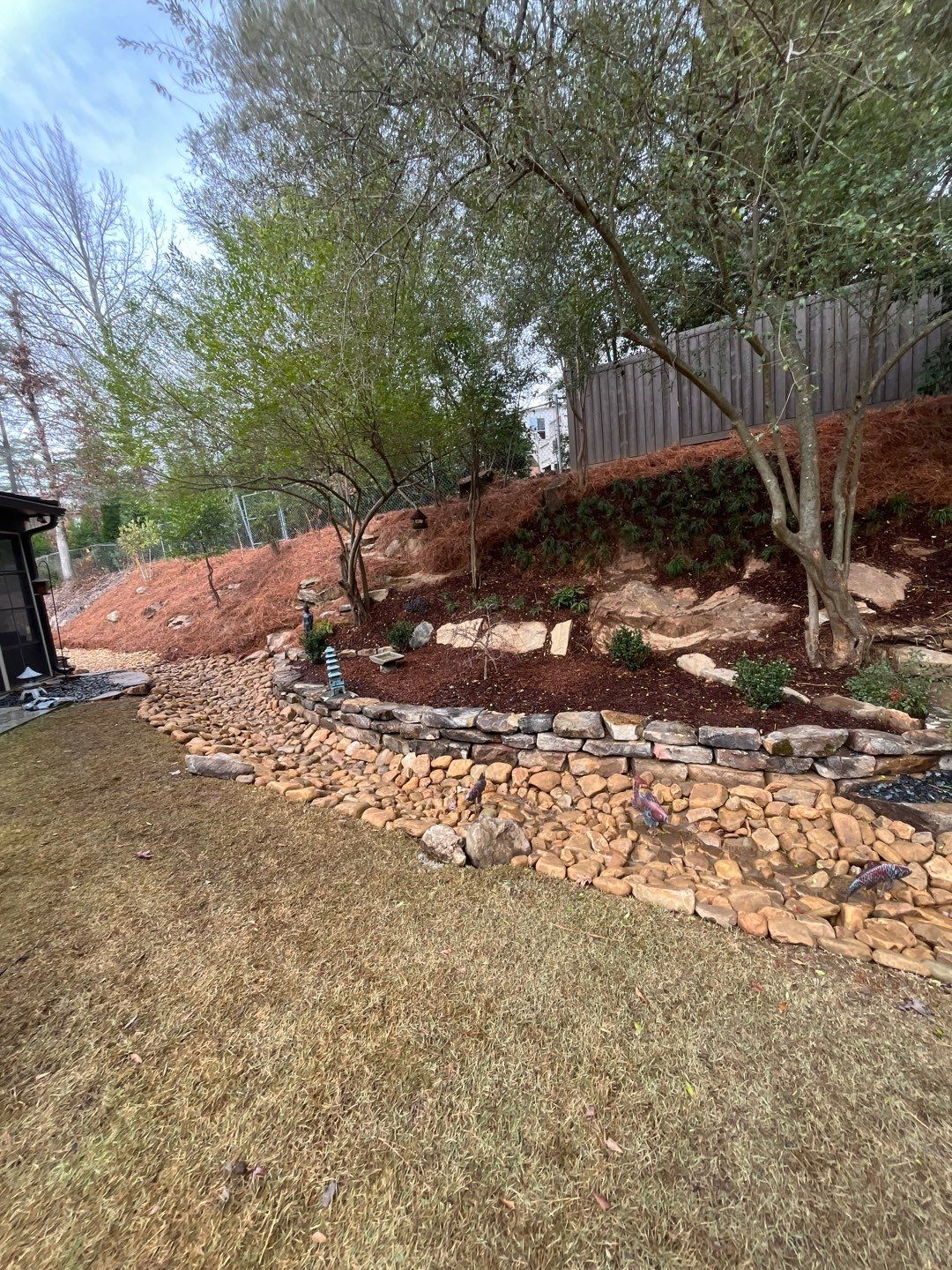 Drainage and Landscaping in Irondale by NATURE ONE - LANDSCAPE DESIGN