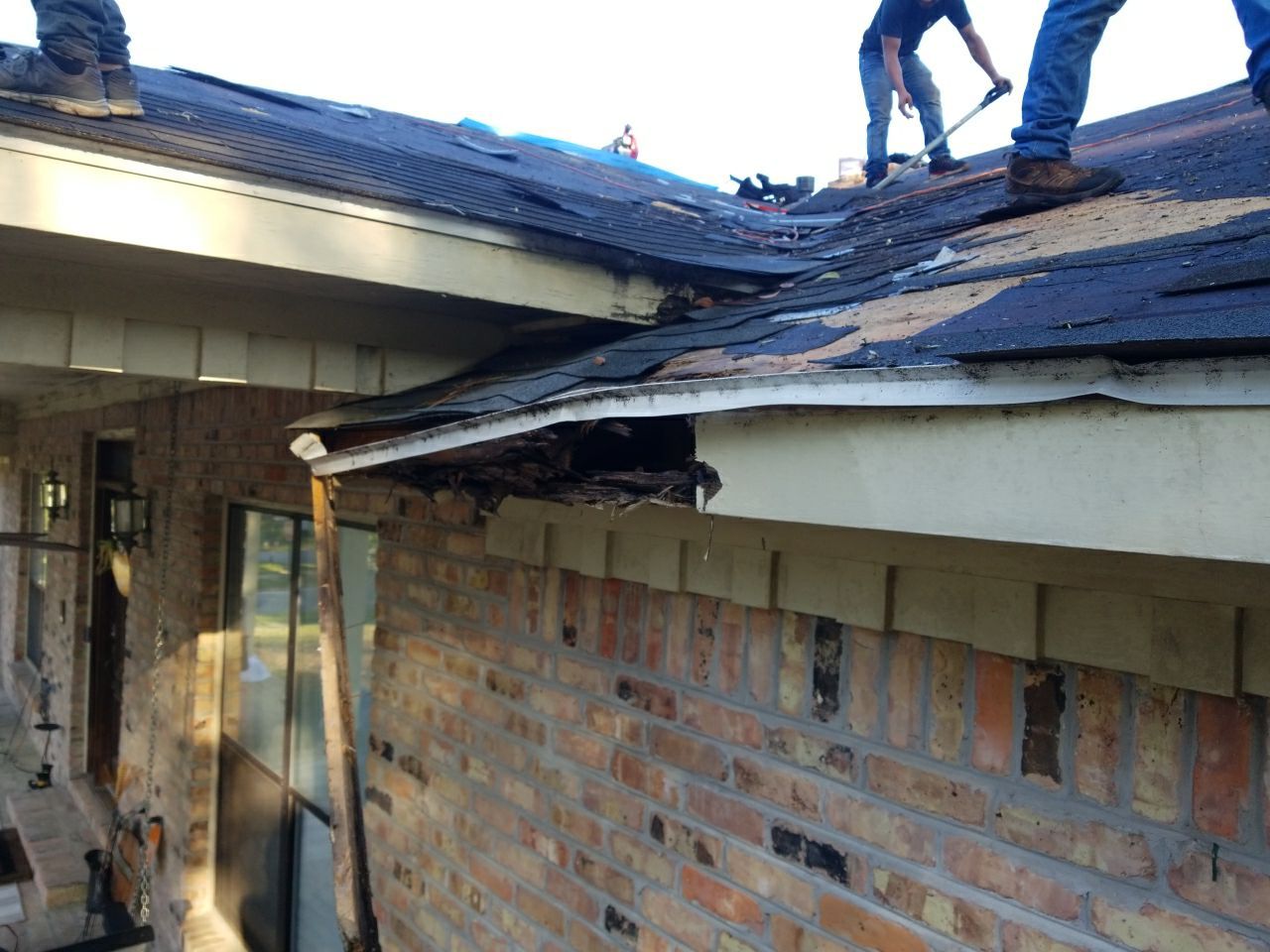 Residential Roofing Installation using Roof Replacement by American Roofing & Construction LLC