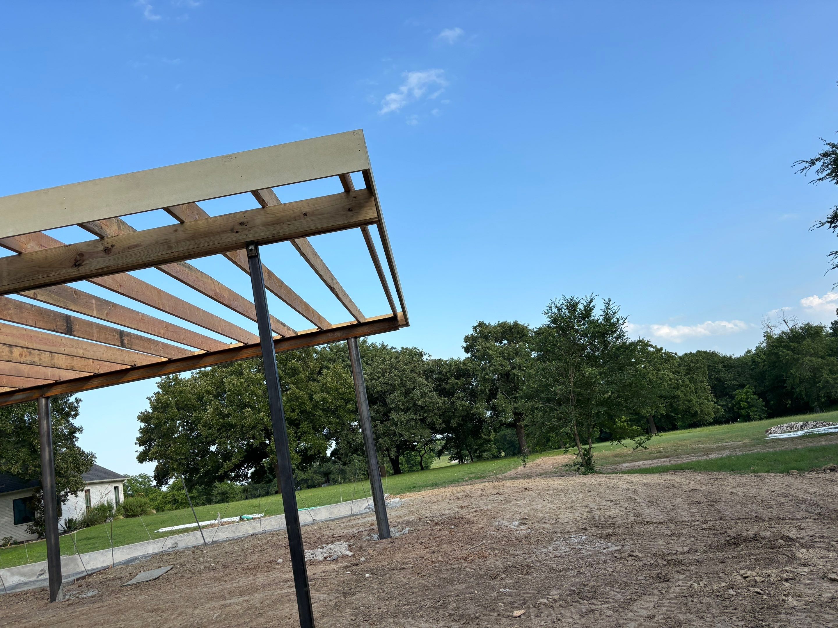 Project in Ennis by Reed Outdoor Living