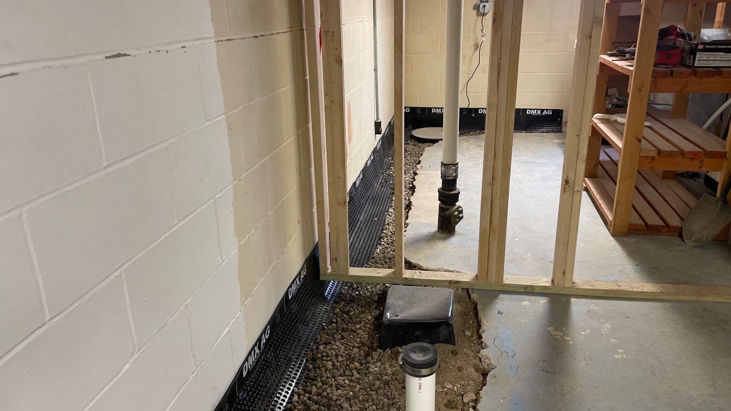 Elliot's New Brighton Remodel by Waterproofing Northeast