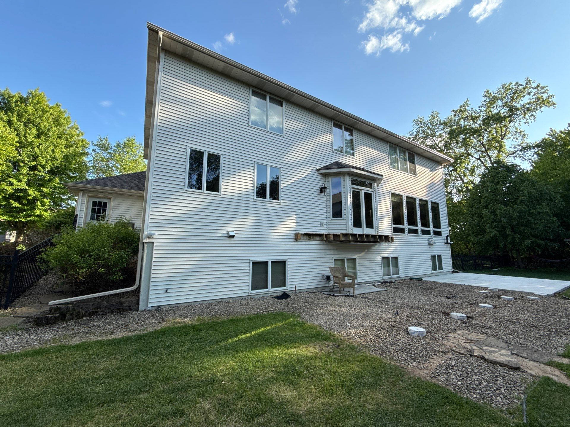 Project in Lakeville by Gutter Concepts