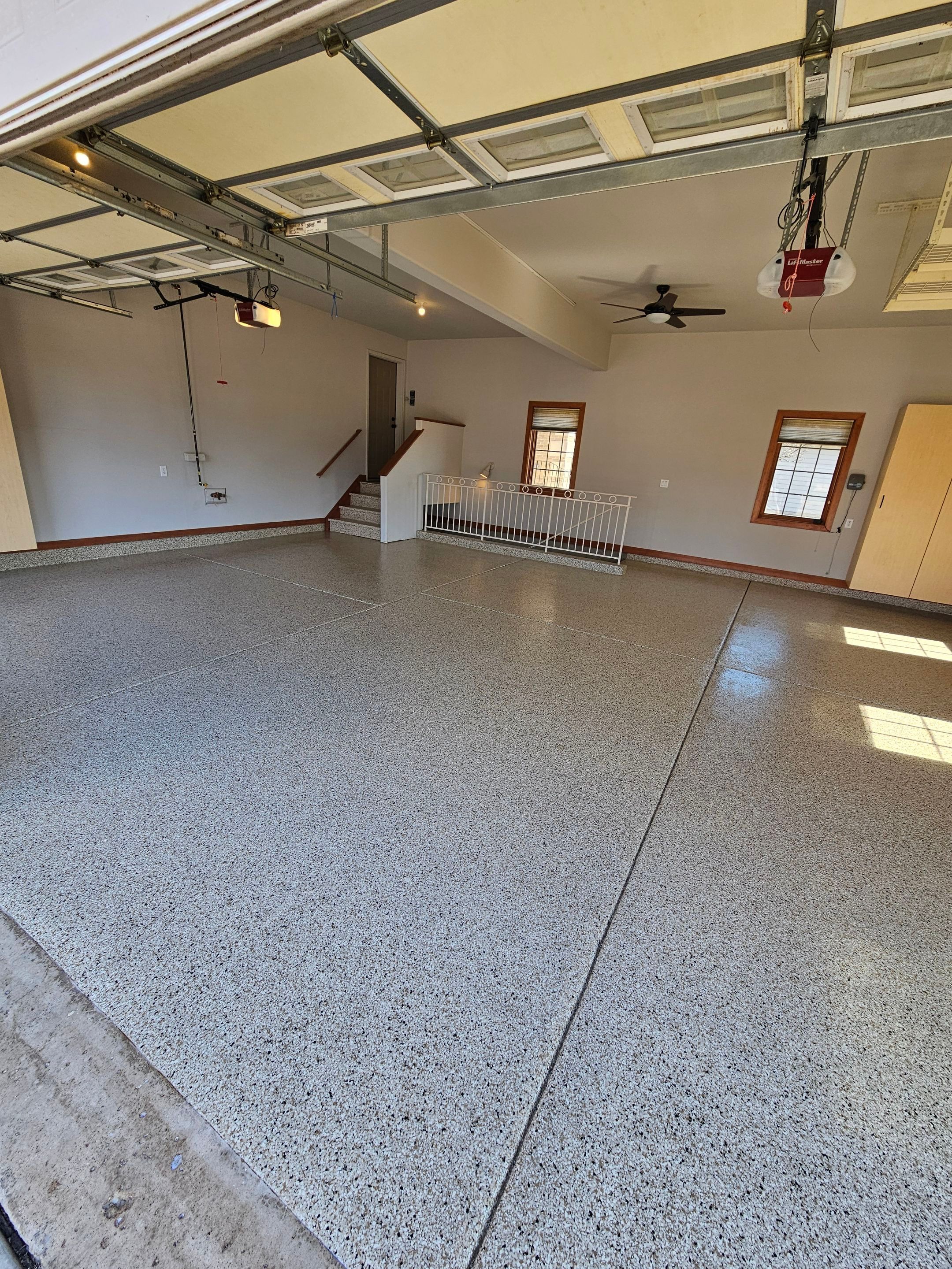 Shoreline Concrete Coating by Level 10 Coatings