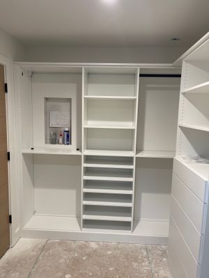 Complete Closet System Upgrade