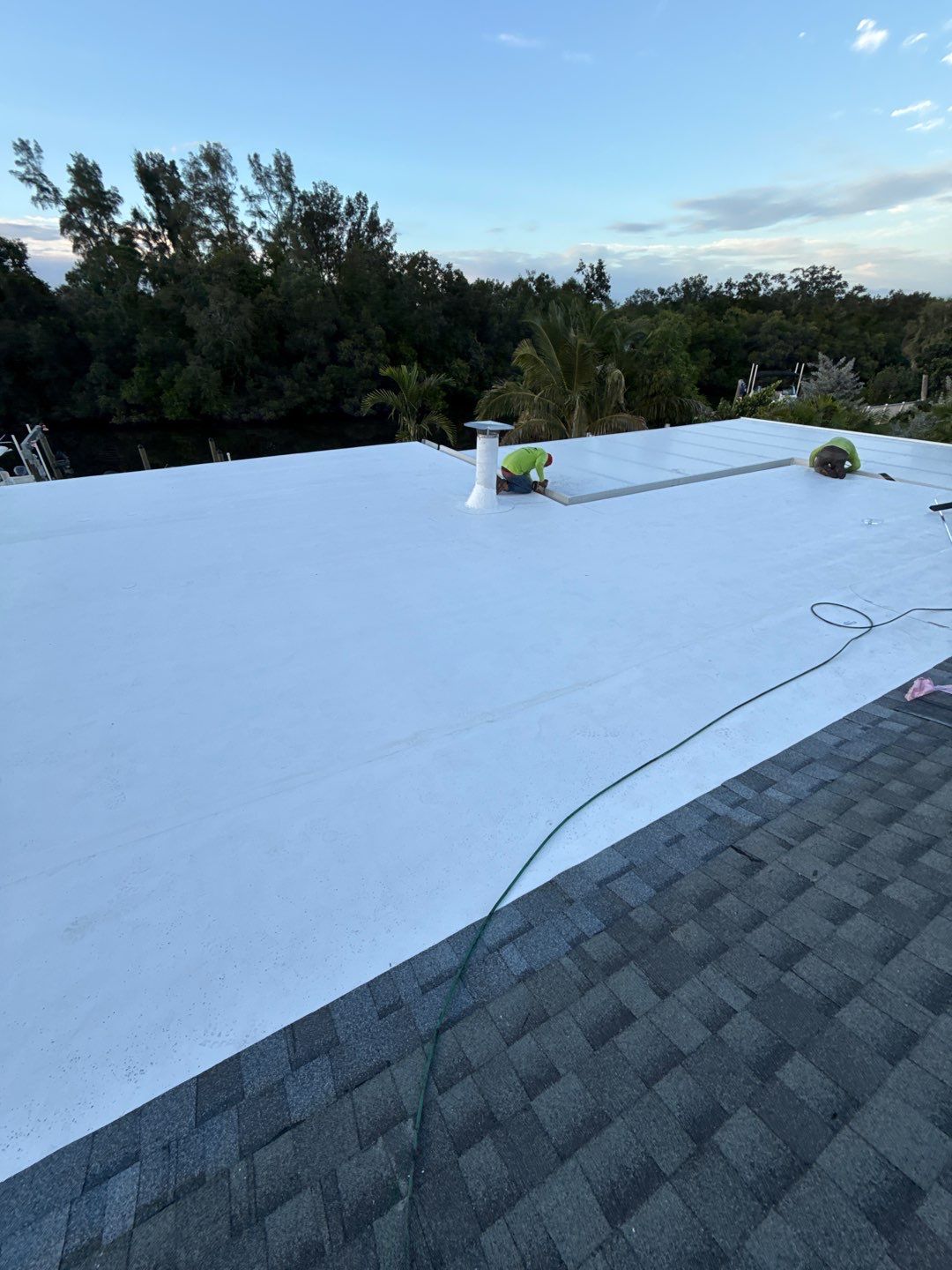 Project in St. Petersburg 33703 by Mitchell Roofing Company LLC 