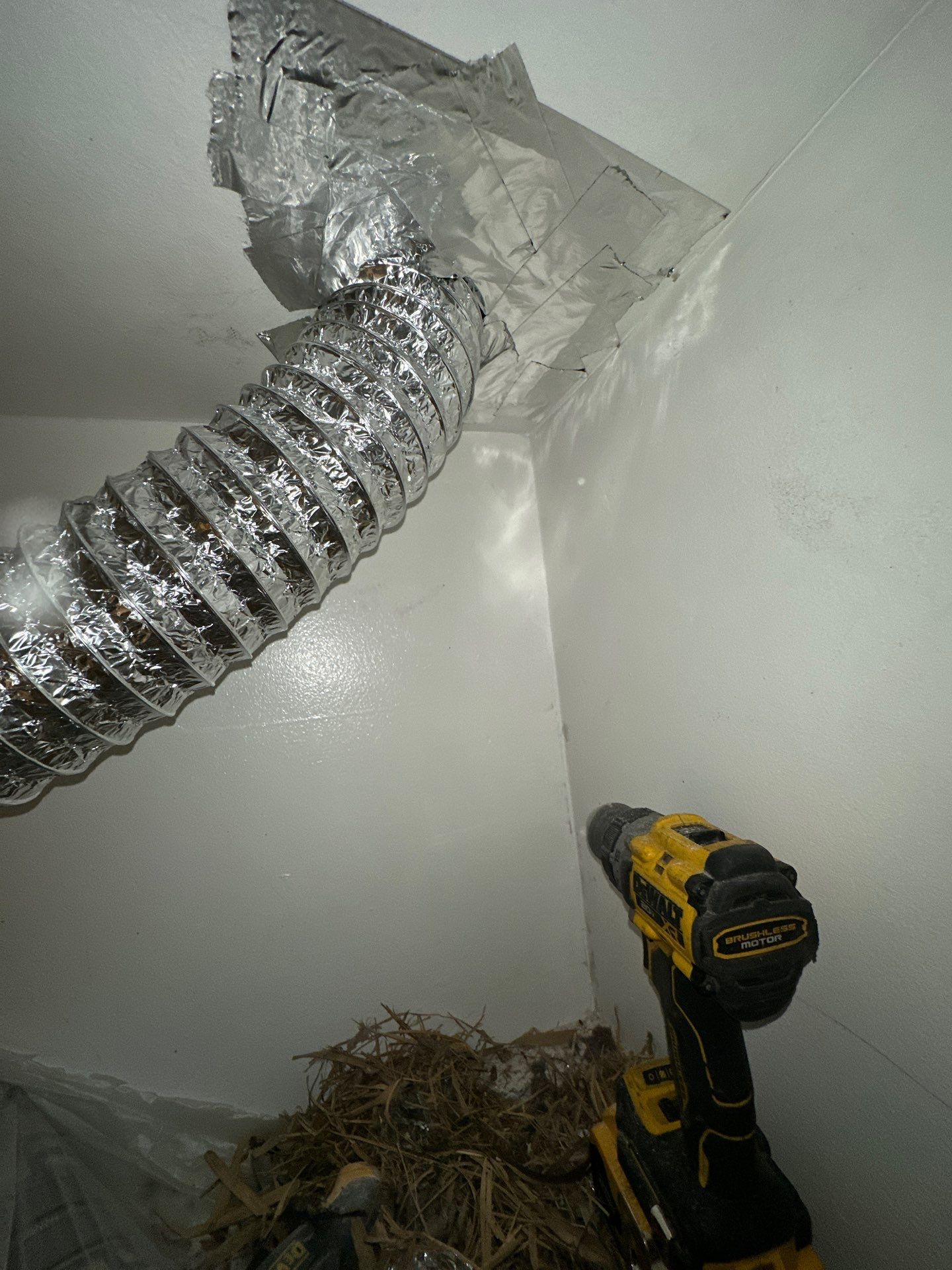 Potential Fire Hazard Avoided! by All Seasons Air Duct Cleaning 