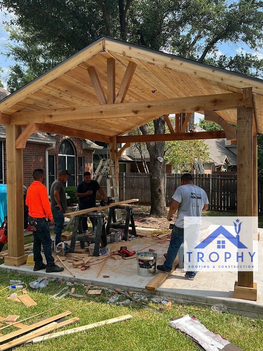 Roofing Project Gallery (Commercial & Residential) by Trophy Roofing & Construction LLC