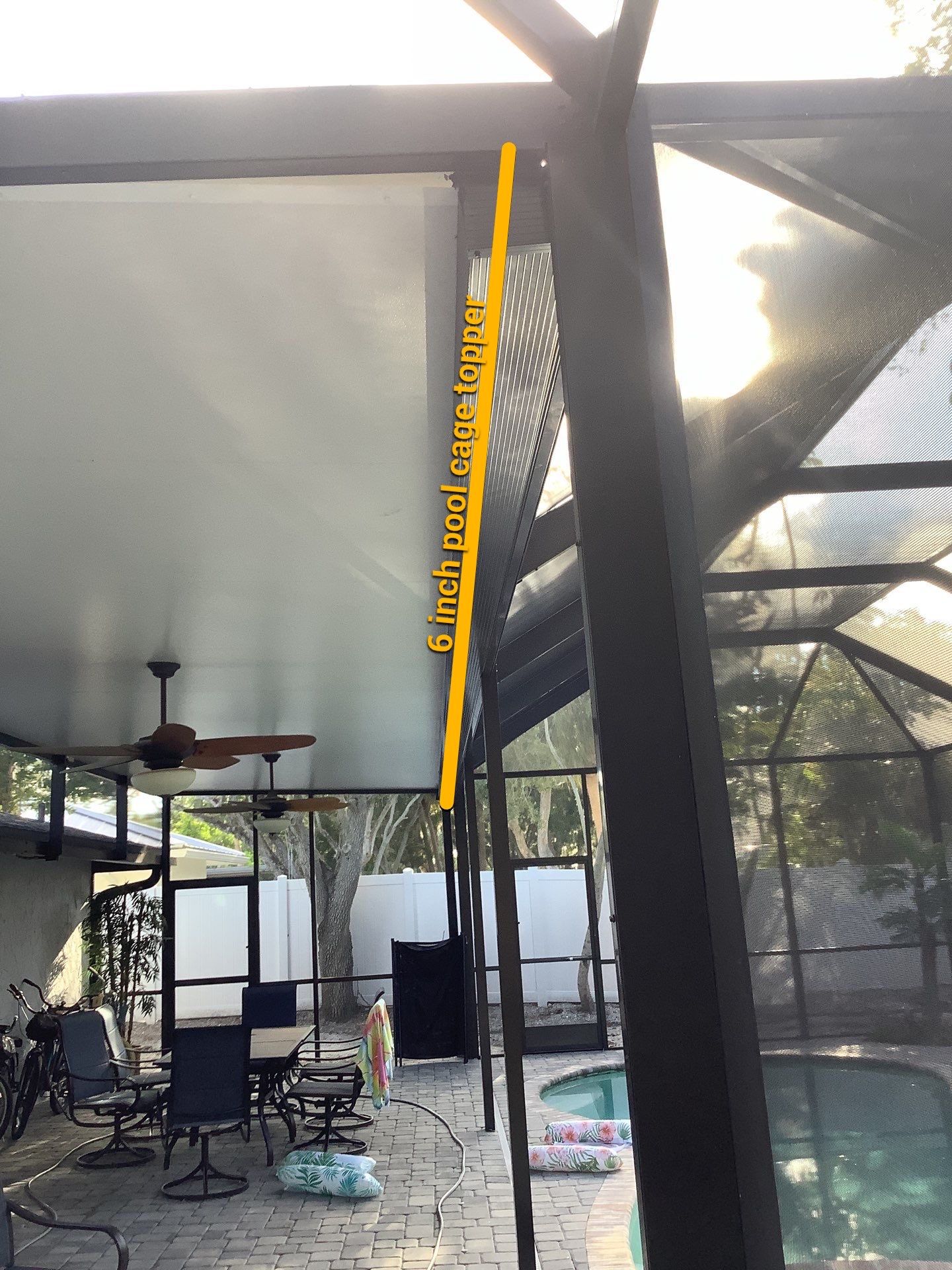 Black Seamless Gutters Installation in Siesta Key FL by Gutter Professors